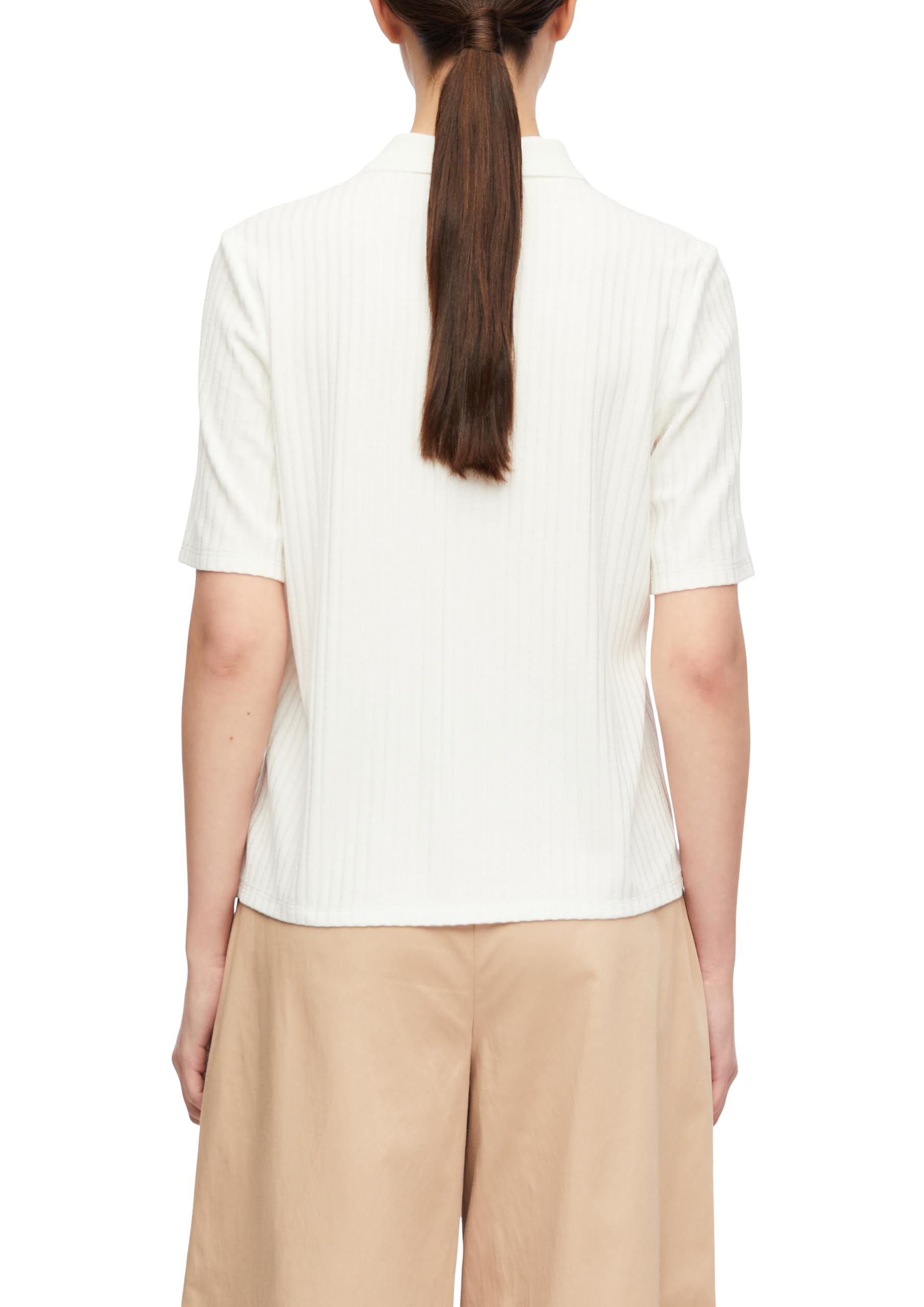 comma-2183351-t-shirt-damen-basic-kurzarm-baumwolle image 2