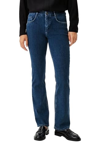 comma-jeans-damen-jeans-blau-semi-wide-leg-38w-32l image 8