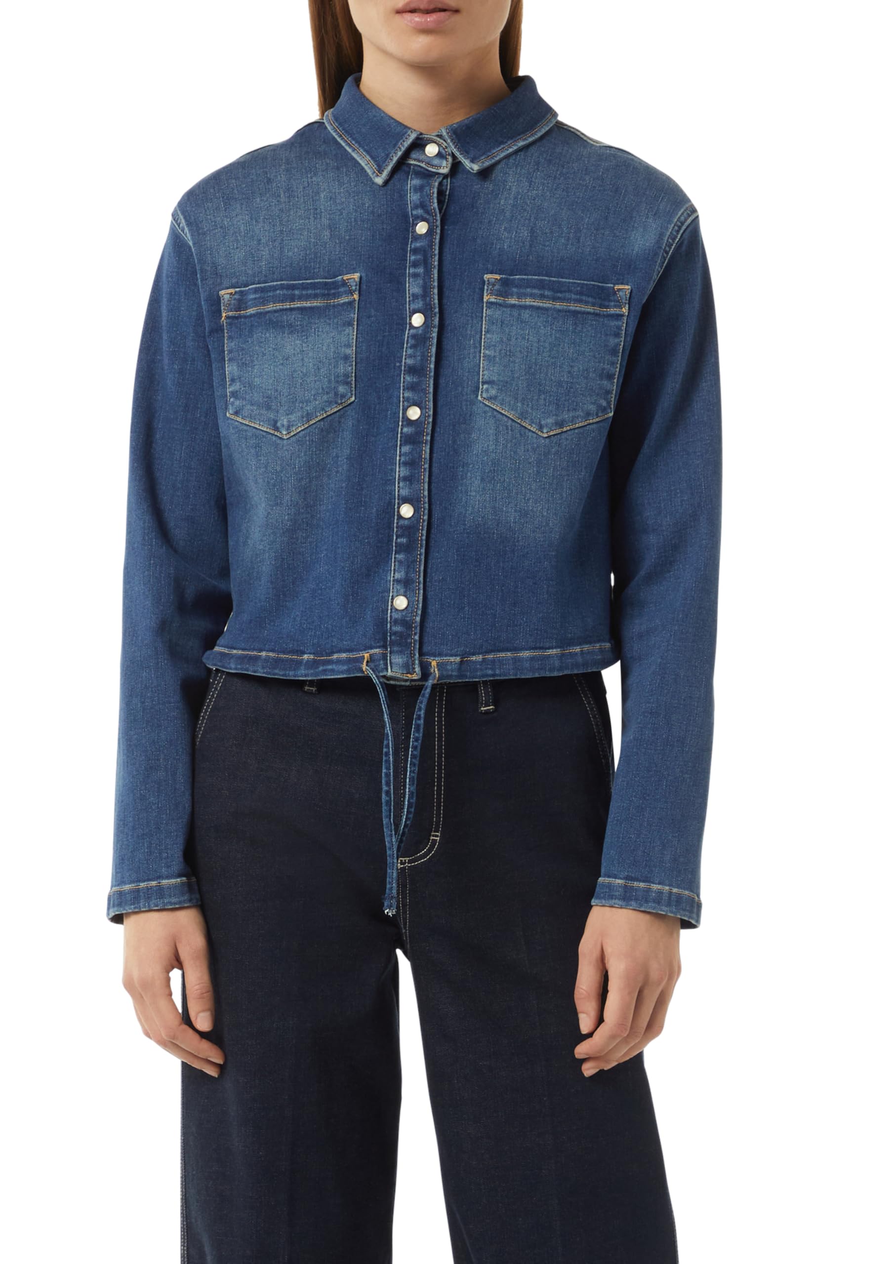 comma-jeansjacke-2153977-gr-e-42-baumwollmix image 1