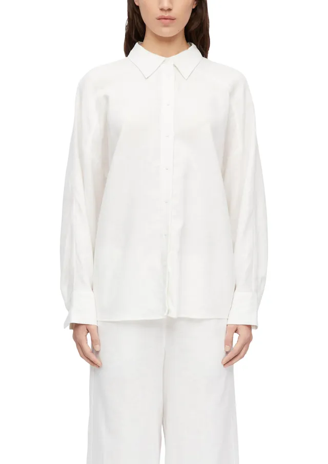 comma-bluse-damen-2180869-leinen-gr-44 image 1