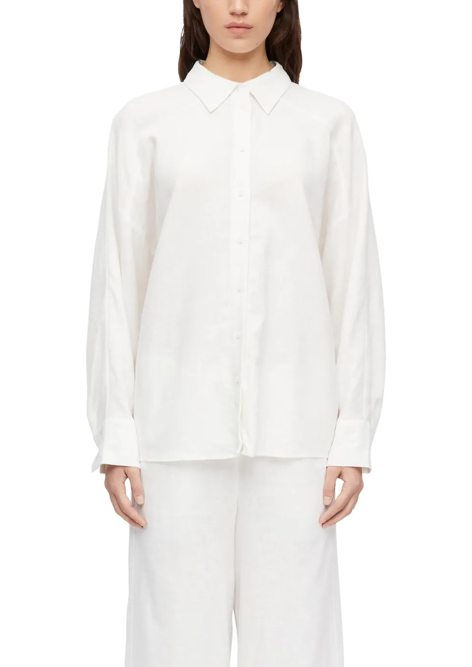comma-bluse-damen-2180869-leinen-gr-44 image 1