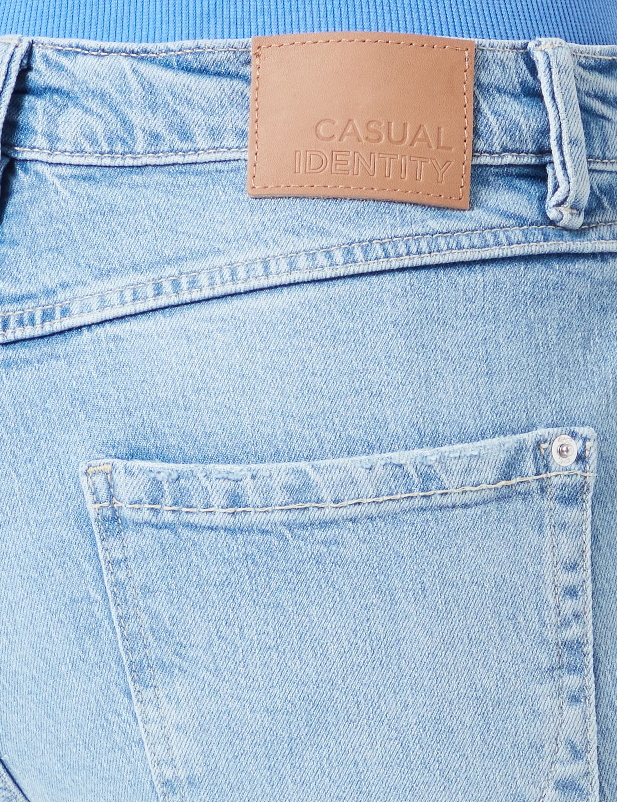 comma-ci-freizeithose-damen-hellblau-jeans-flare-gr-54z2 image 5