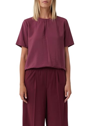 comma-kurz-rmelige-bluse-mit-raffung-regulierbarer-saum image 8