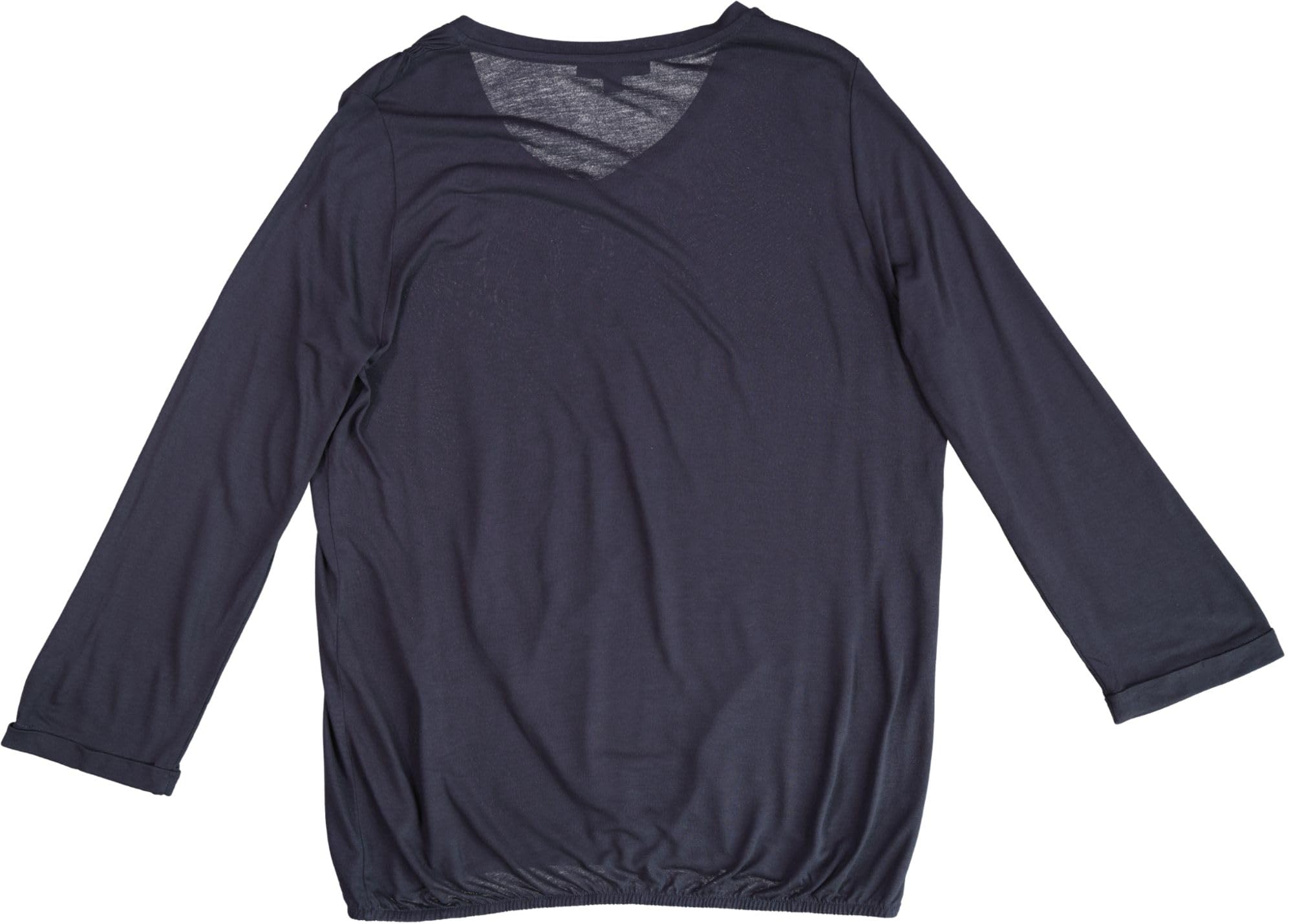 comma-tops-langarmshirt-print-dunkelblau image 6