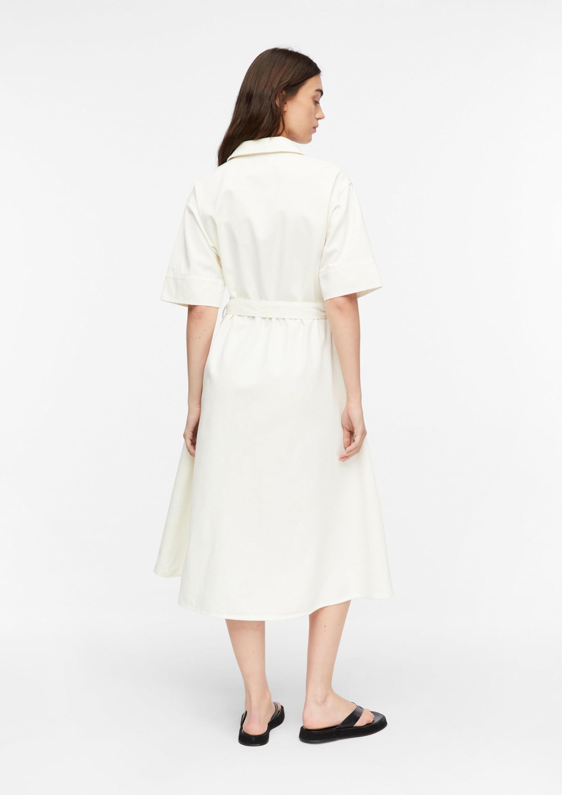 comma-dresses-hemdblusenkleid-denim-midi-38-relaxed image 7