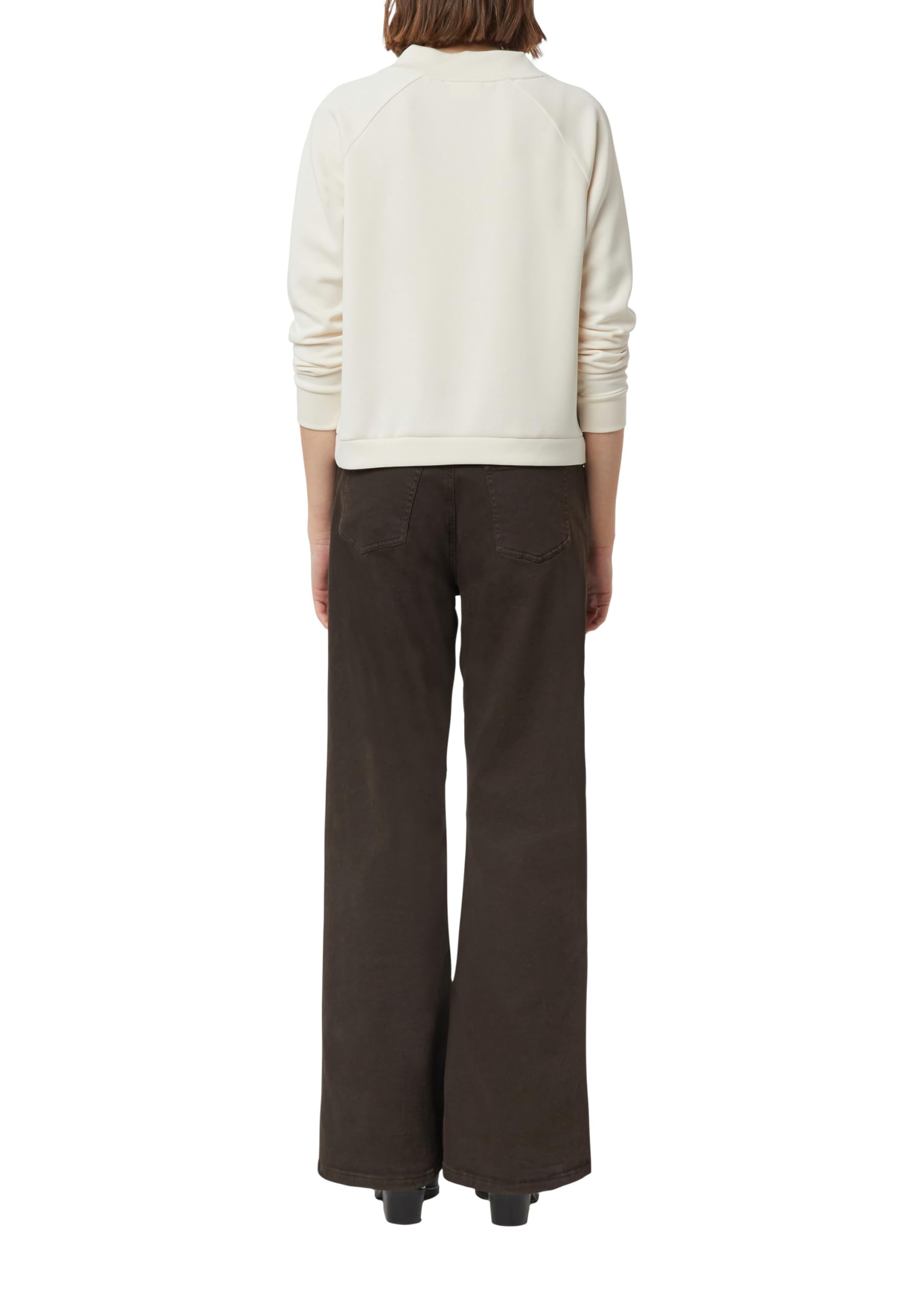 comma-2173971-sweatshirt-damen-creme-mit-stehkragen-gr-44 image 2