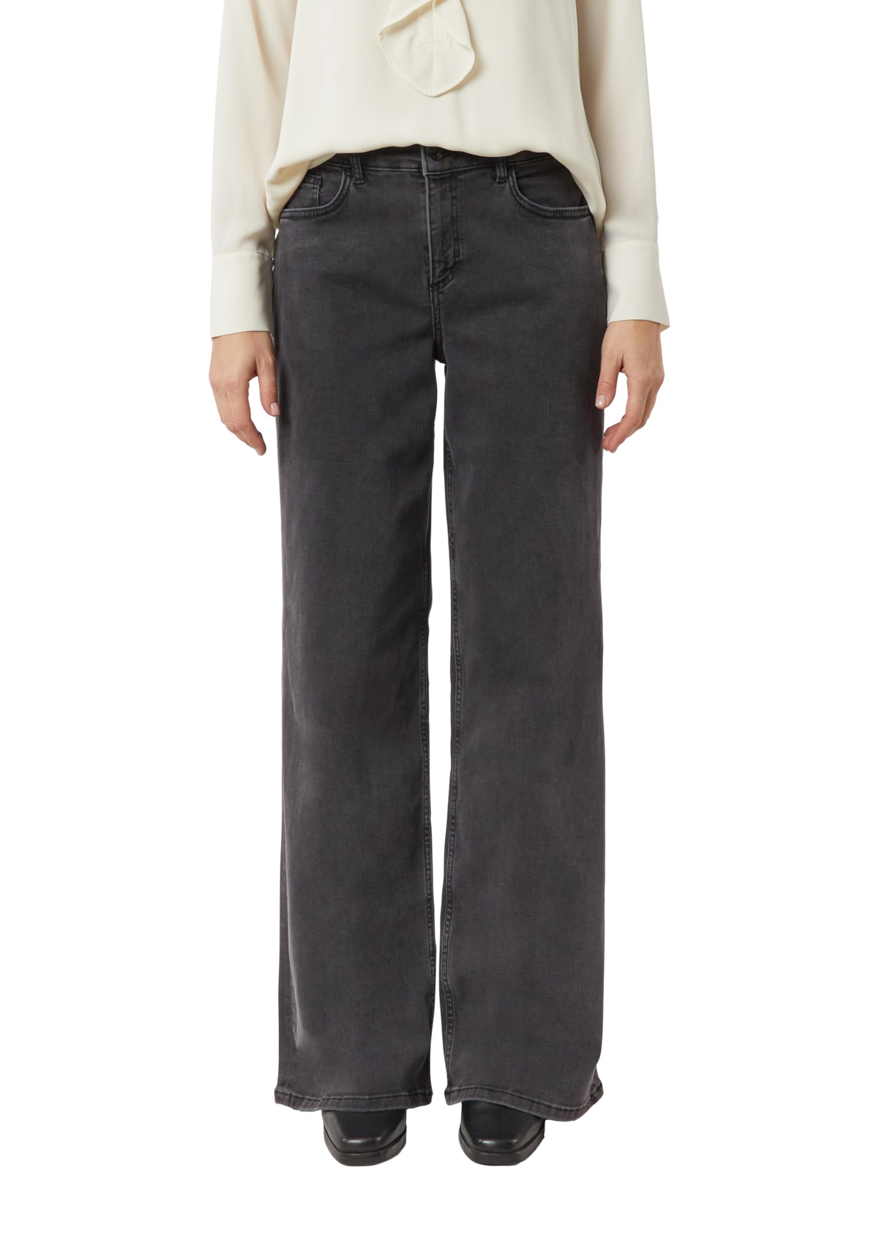 comma-jeans-wide-leg-greydenim-jeans-grau-gr-e-46-elastisch image 1