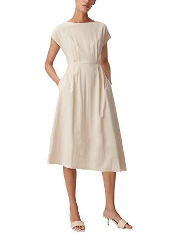 comma-dresses-2130162-kleid-beige-sommerkleid image 7