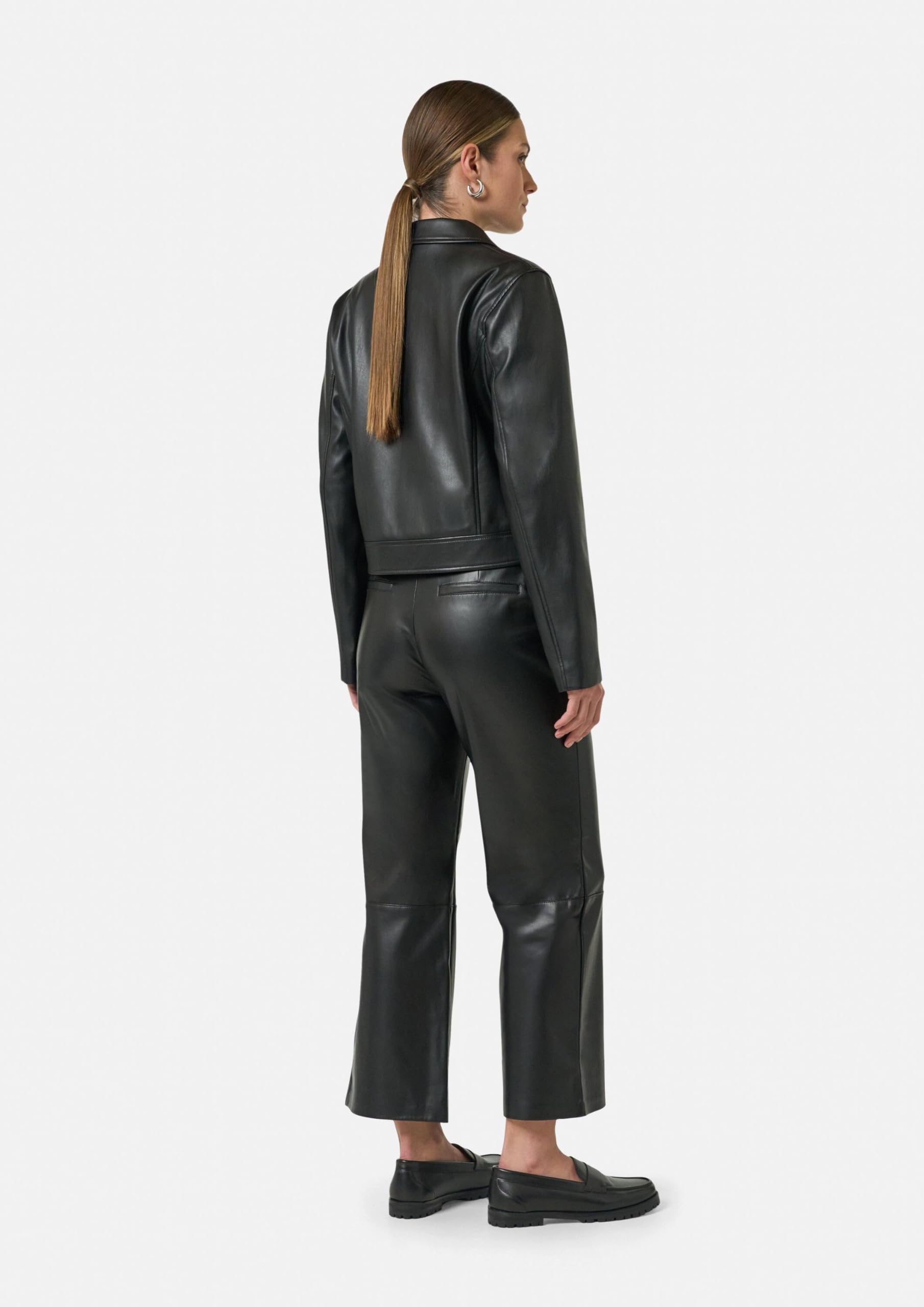 comma-2160394-biker-blazer-damen-gr-44-schwarz-lederimitat image 7