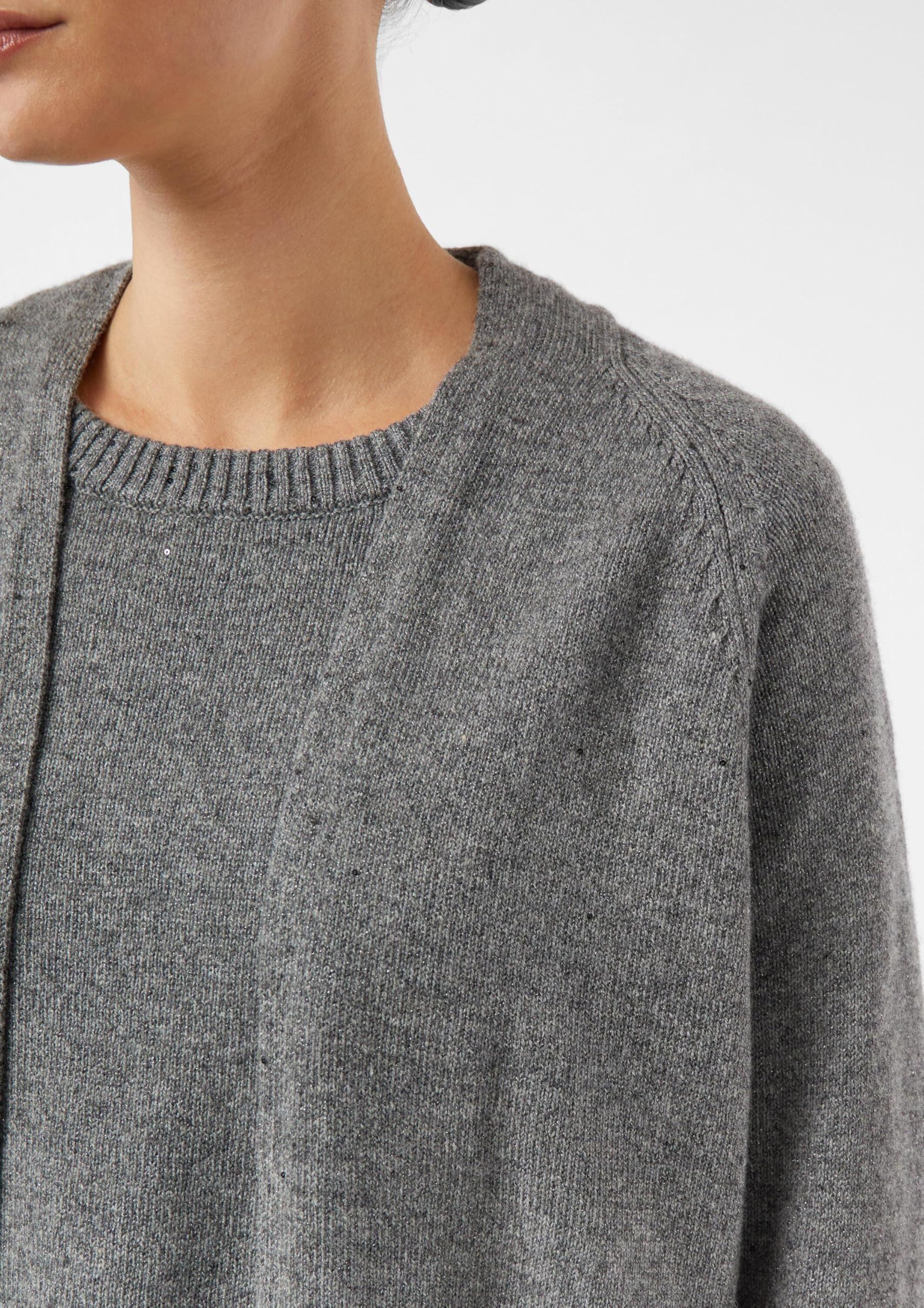 comma-2173145-strickjacke-cardigan-glitzer-gr-l image 3