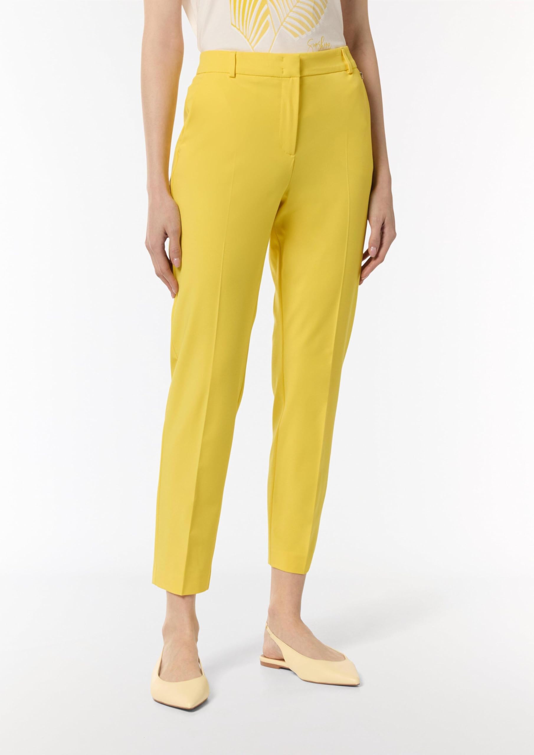 comma-stoffhose-damen-slim-leg-b-gelfalte-gr-40 image 5
