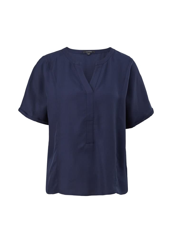 comma-blouses-kurzarm-bluse-wei-gr-40-business image 7