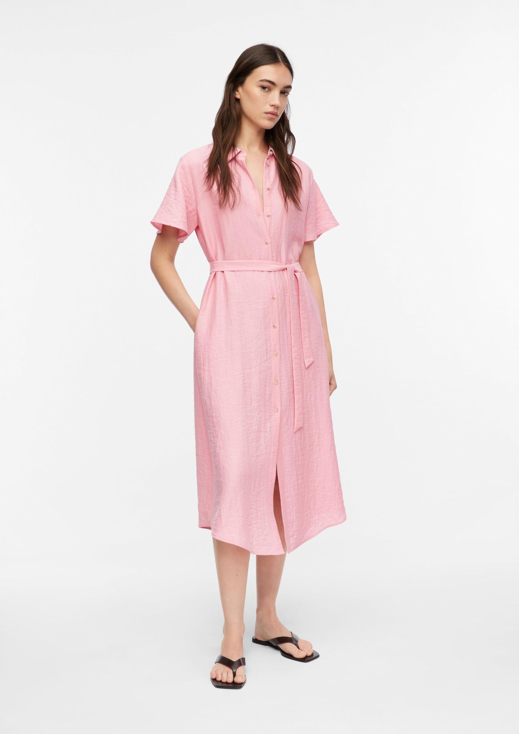 comma-kleid-relaxed-fit-abgerundeter-saum-gr-48 image 6