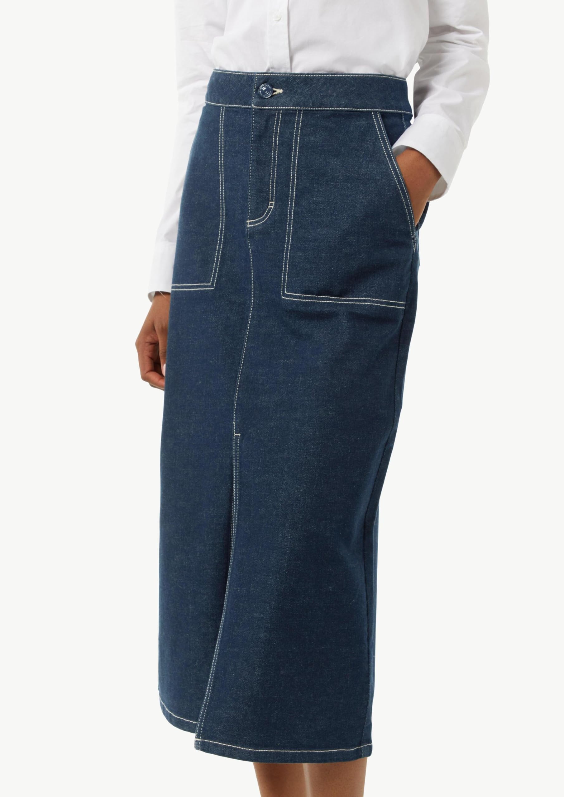 comma-2154828-rock-damen-denim-waschung-gr-38 image 4