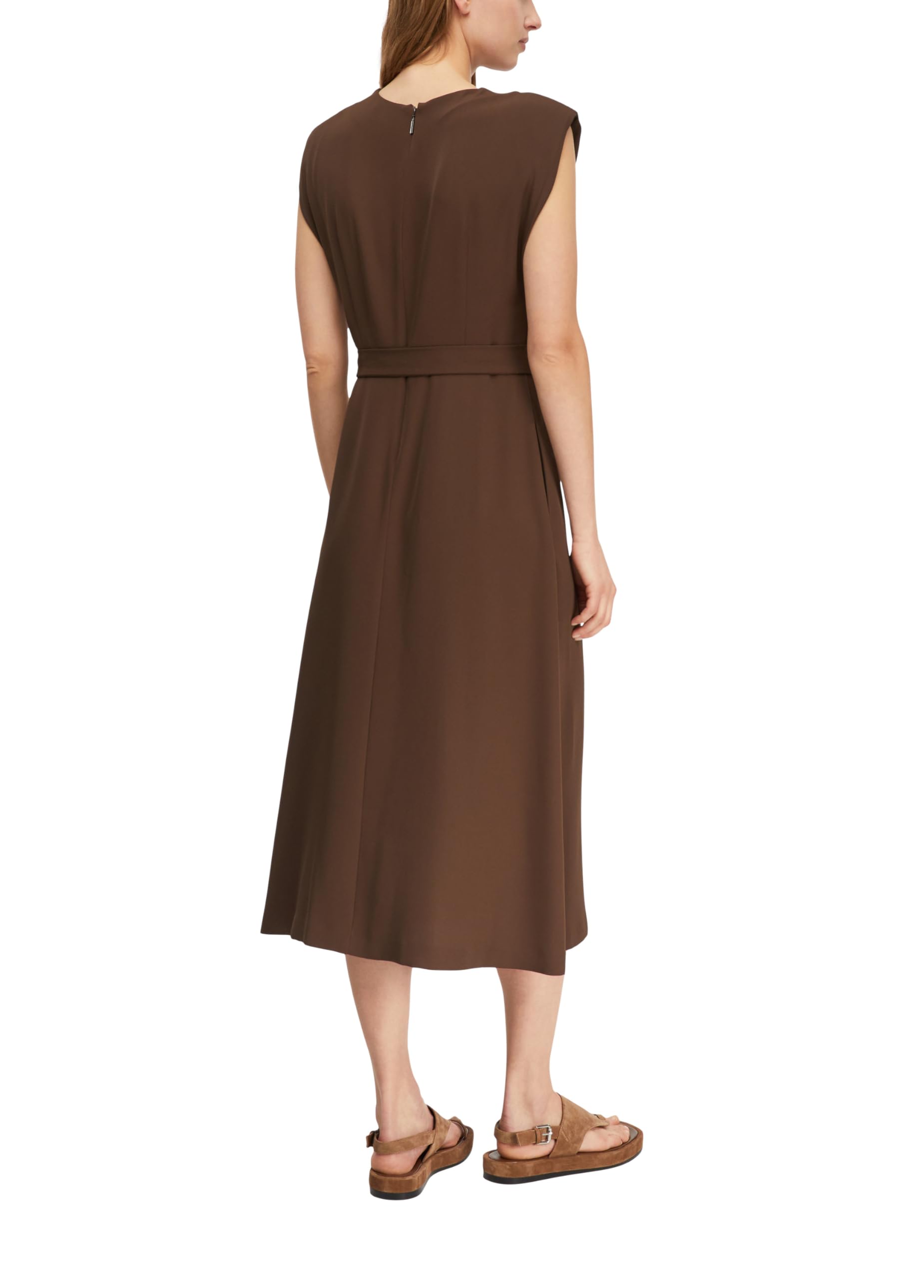 comma-midikleid-v-ausschnitt-rmellos-gr-e-32 image 2