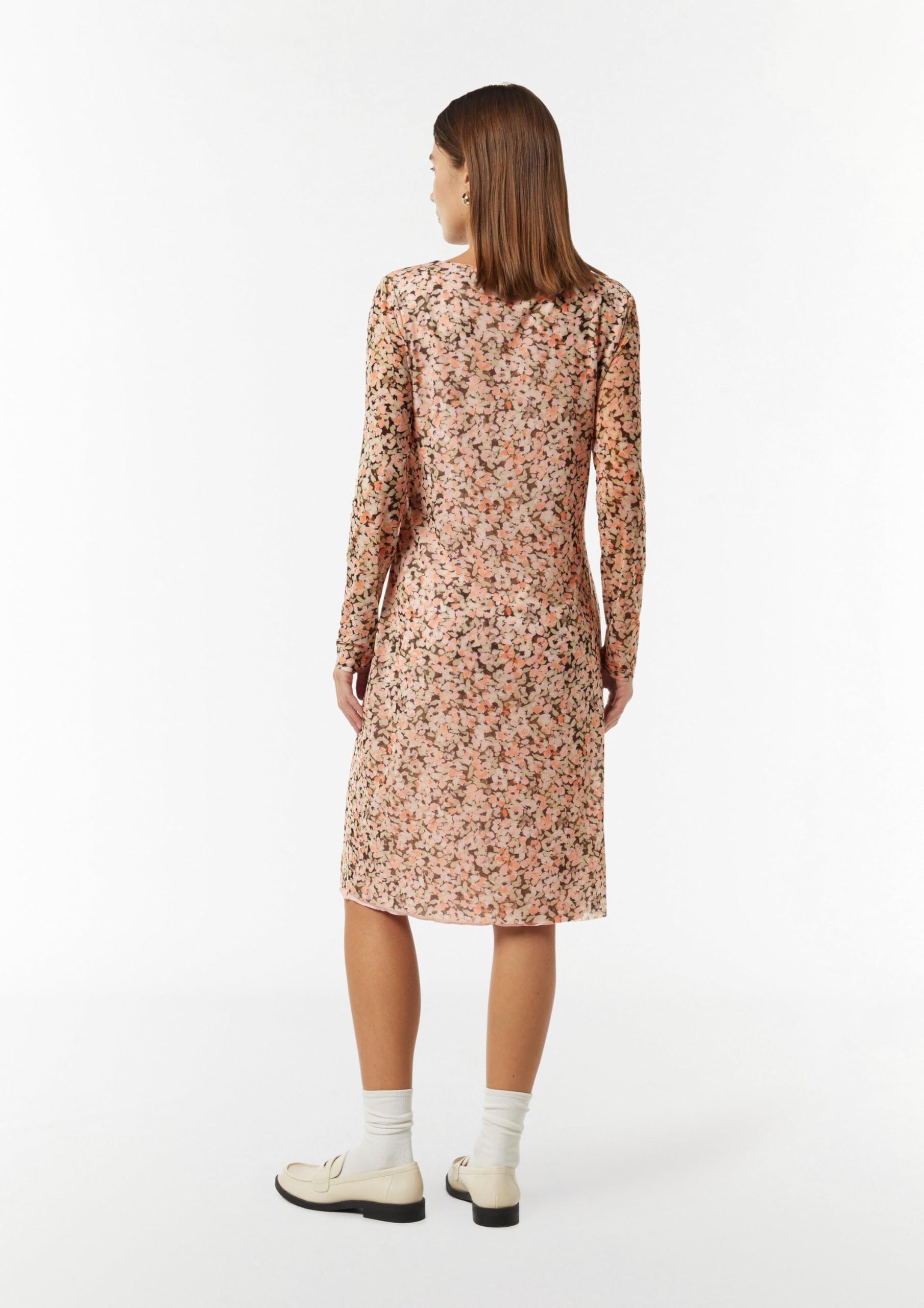 comma-midikleid-mesh-floral-gr-e-38-rosa image 6