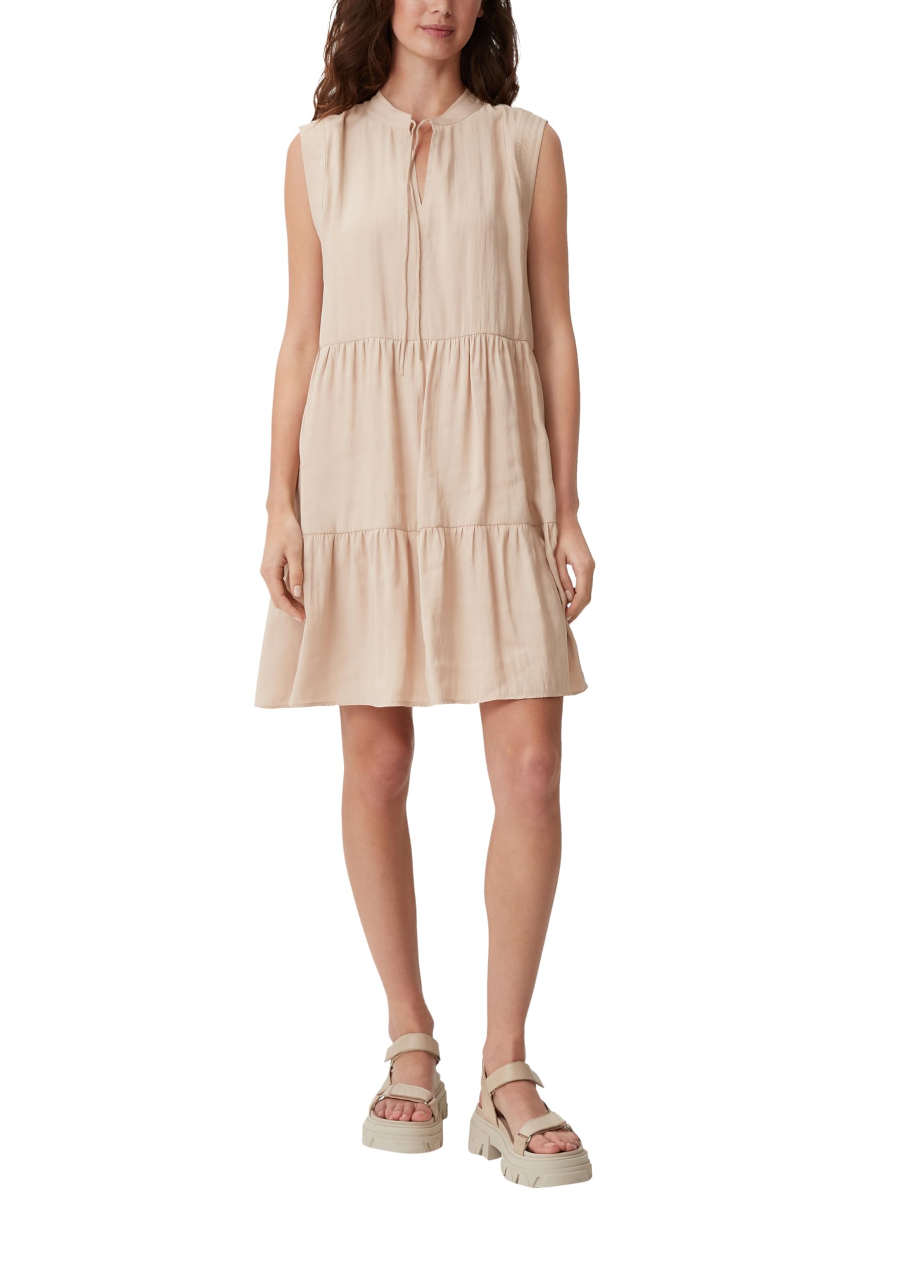 comma-kleid-kurz-gr-44-a-linie-modalmix-sand image 7