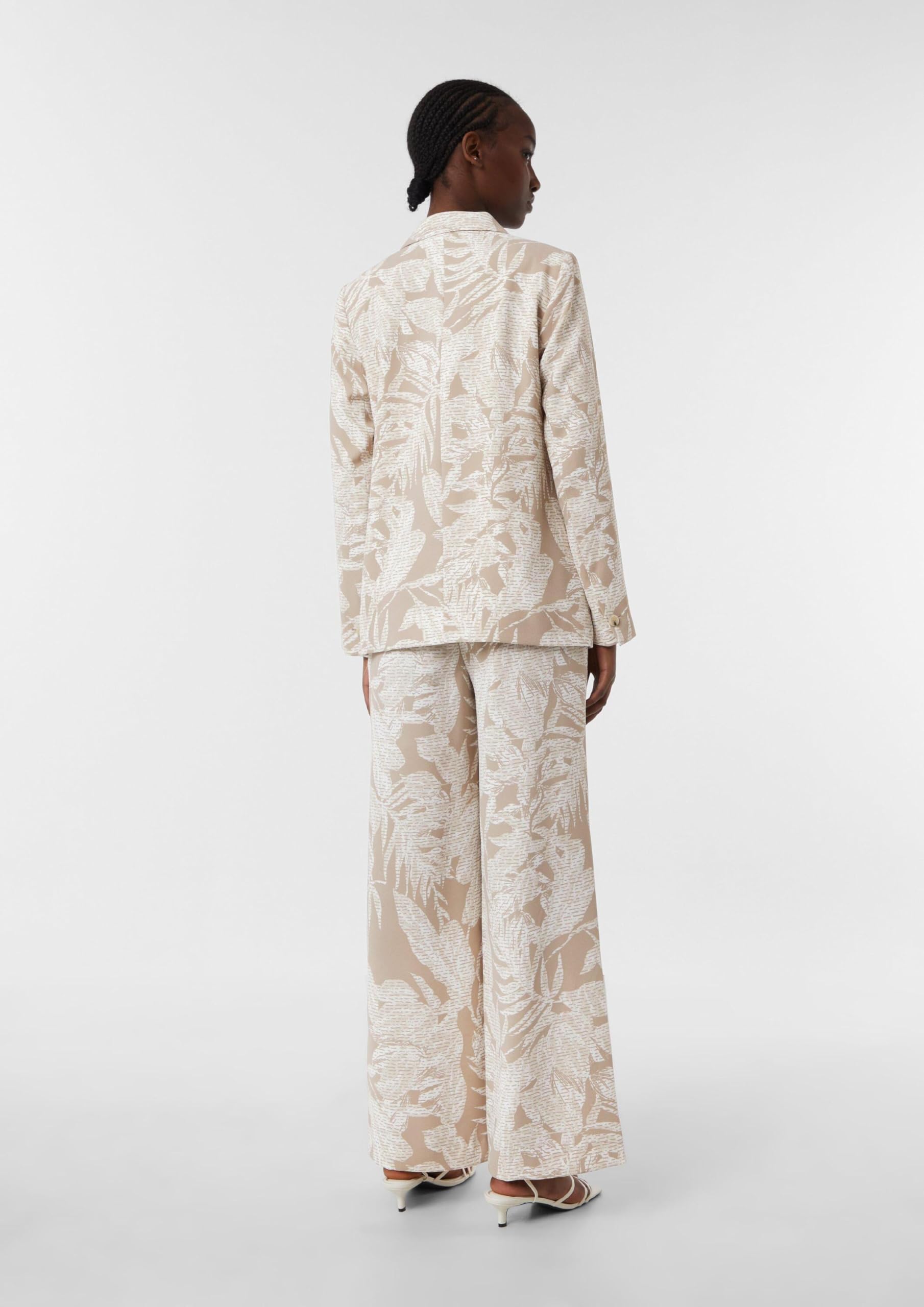 comma-cr-pe-blazer-print-blazer-gr-e-40 image 8