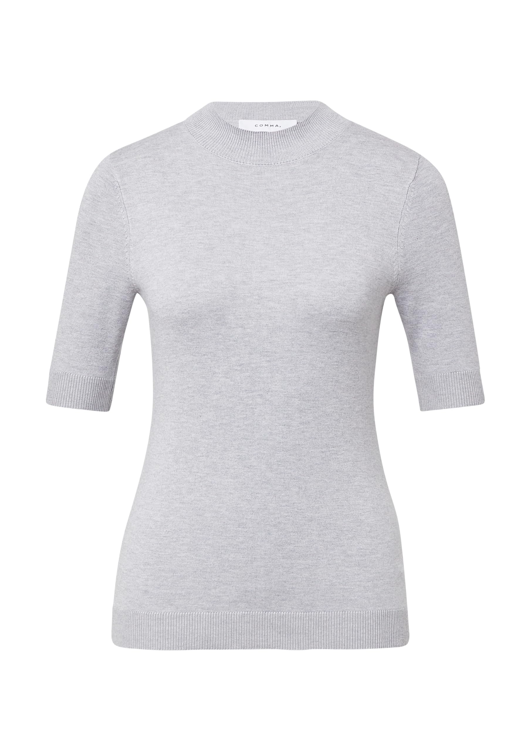 comma-knitwear-pullover-2171323-kurzarm-beige image 3