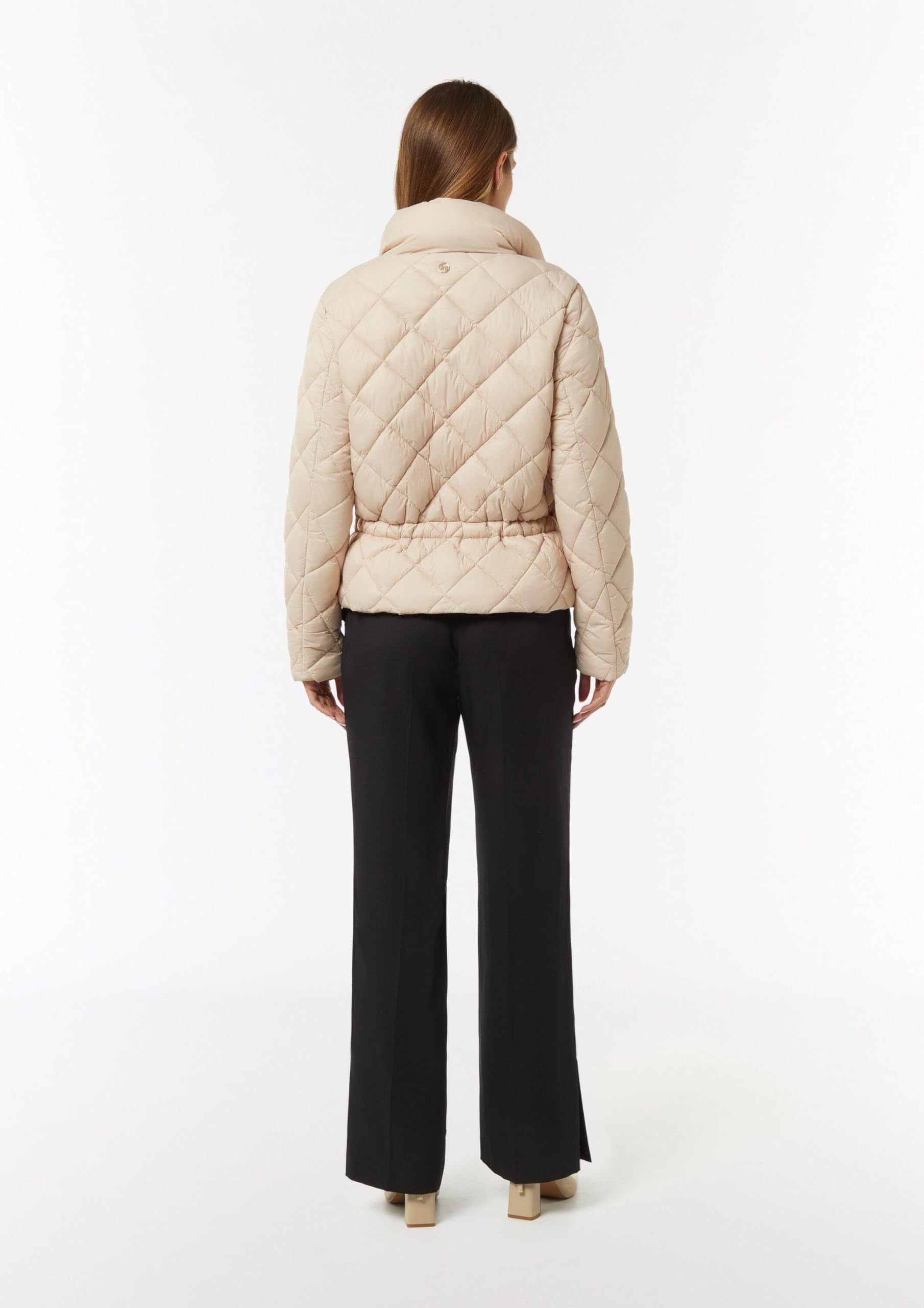 comma-steppjacke-gr-40-beige-mit-taillendetail image 6