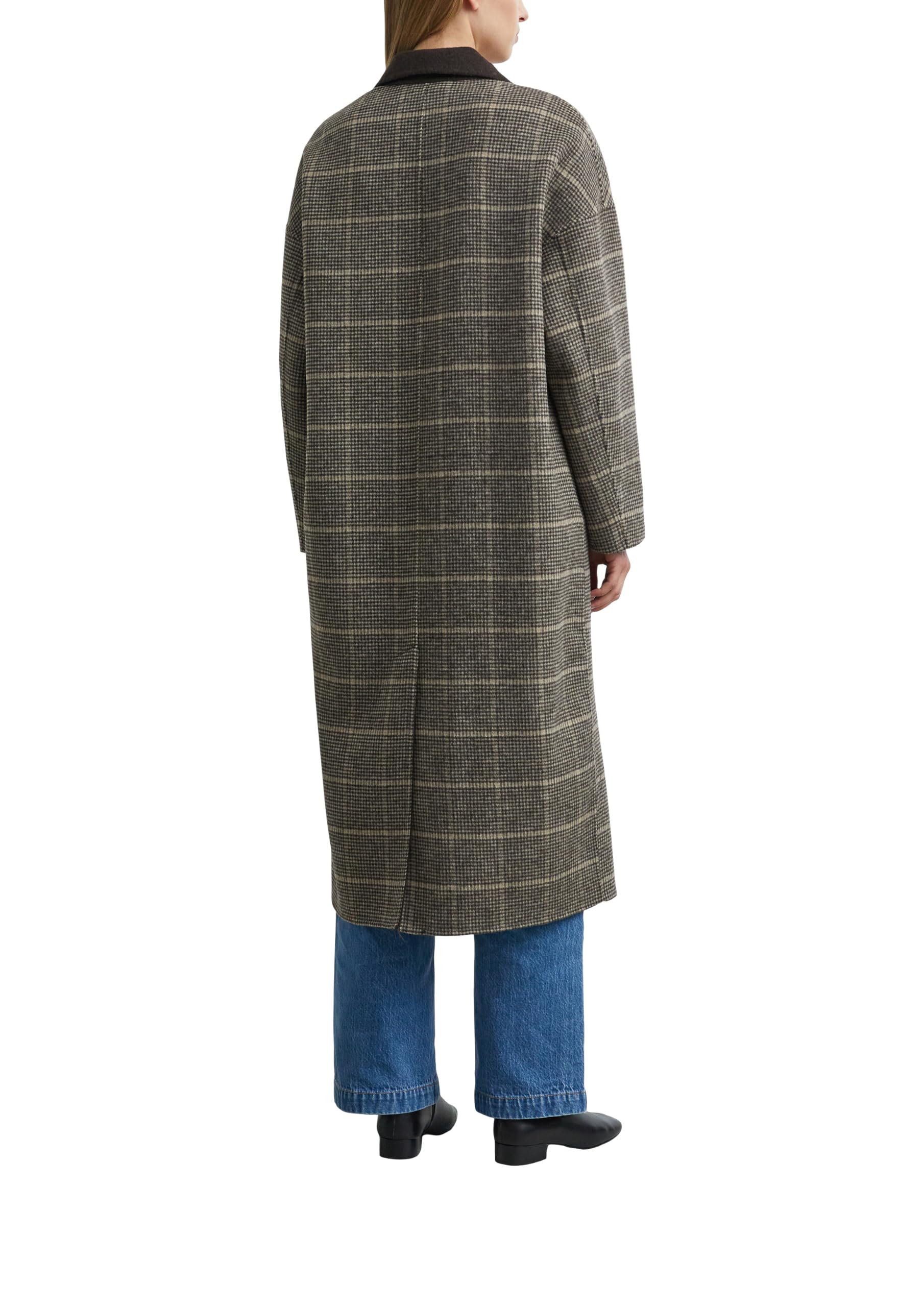 comma-outdoor-mantel-doubleface-loose-fit-gr-m image 2