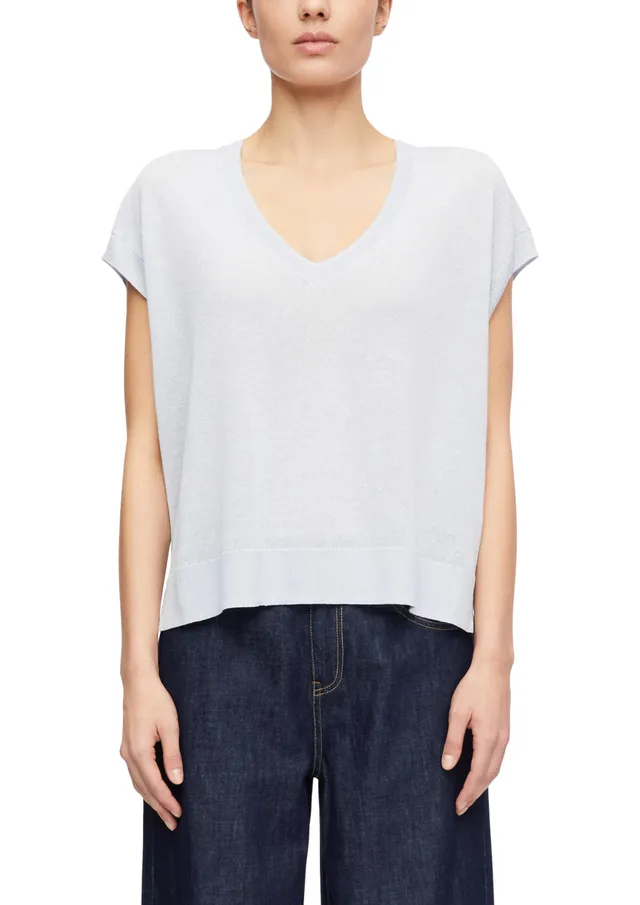 comma-2180479-leinen-mix-pullunder-damen-gr-e-l image 1