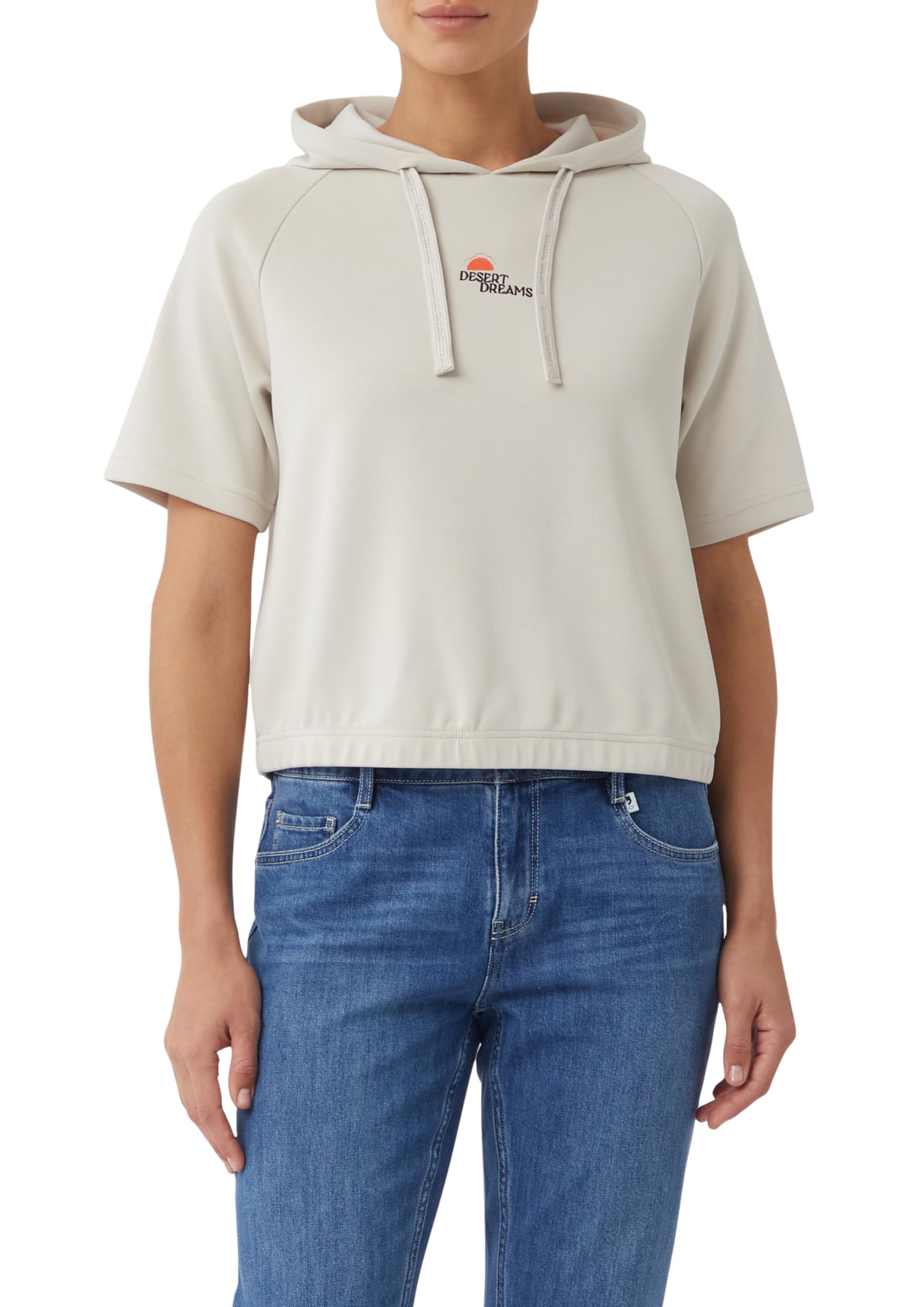 comma-scuba-sweatshirt-relaxed-fit-gr-e-42-kapuze image 1