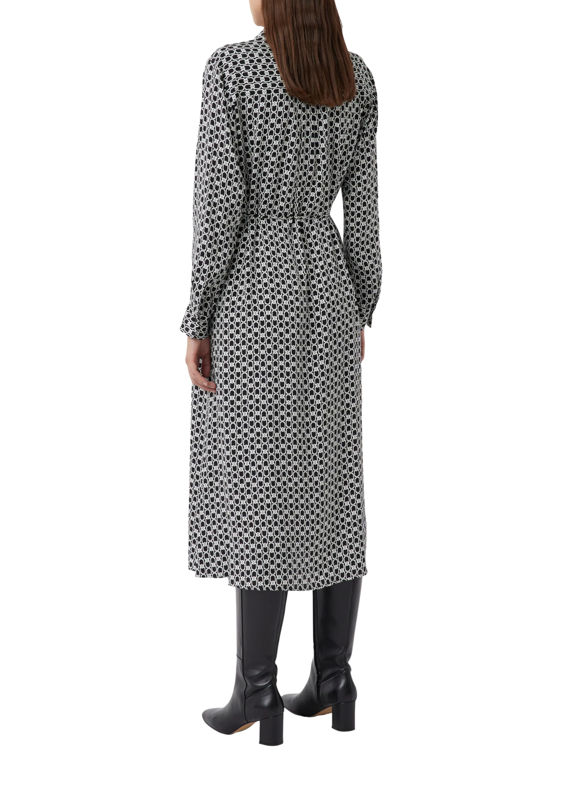 comma-dresses-maxikleid-allover-print-gr-36 image 2