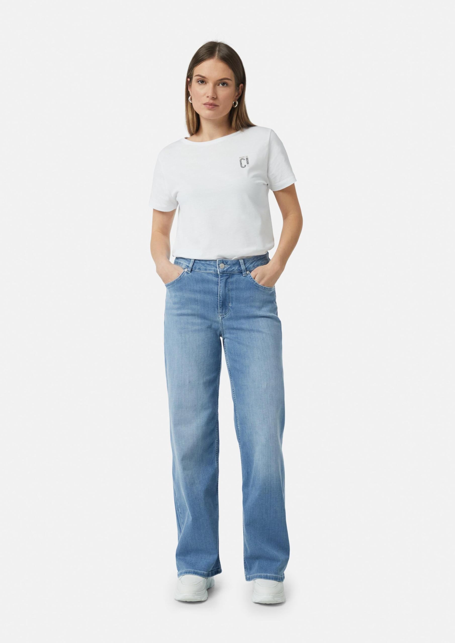comma-jeans-elastische-wide-leg-jeans-gr-44 image 7