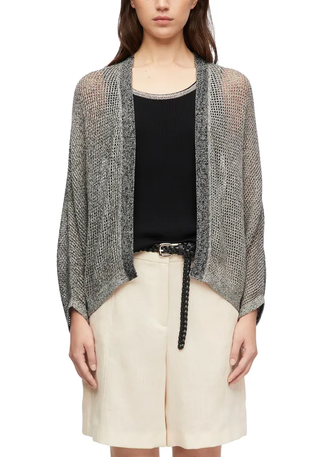 comma-2180578-cardigan-dunkelgrau-gr-l image 1