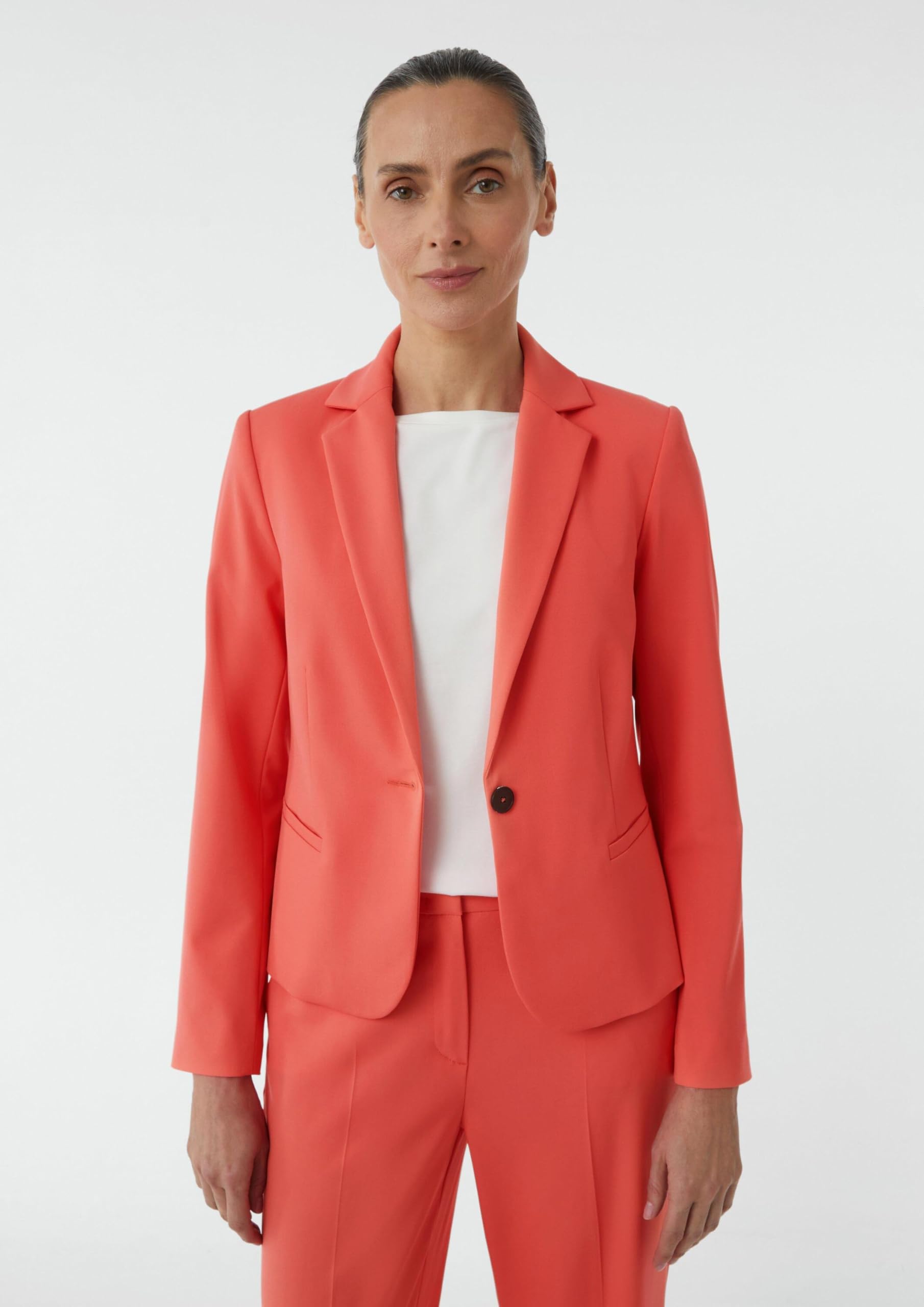 comma-blazer-tailliert-reverskragen-damen image 7
