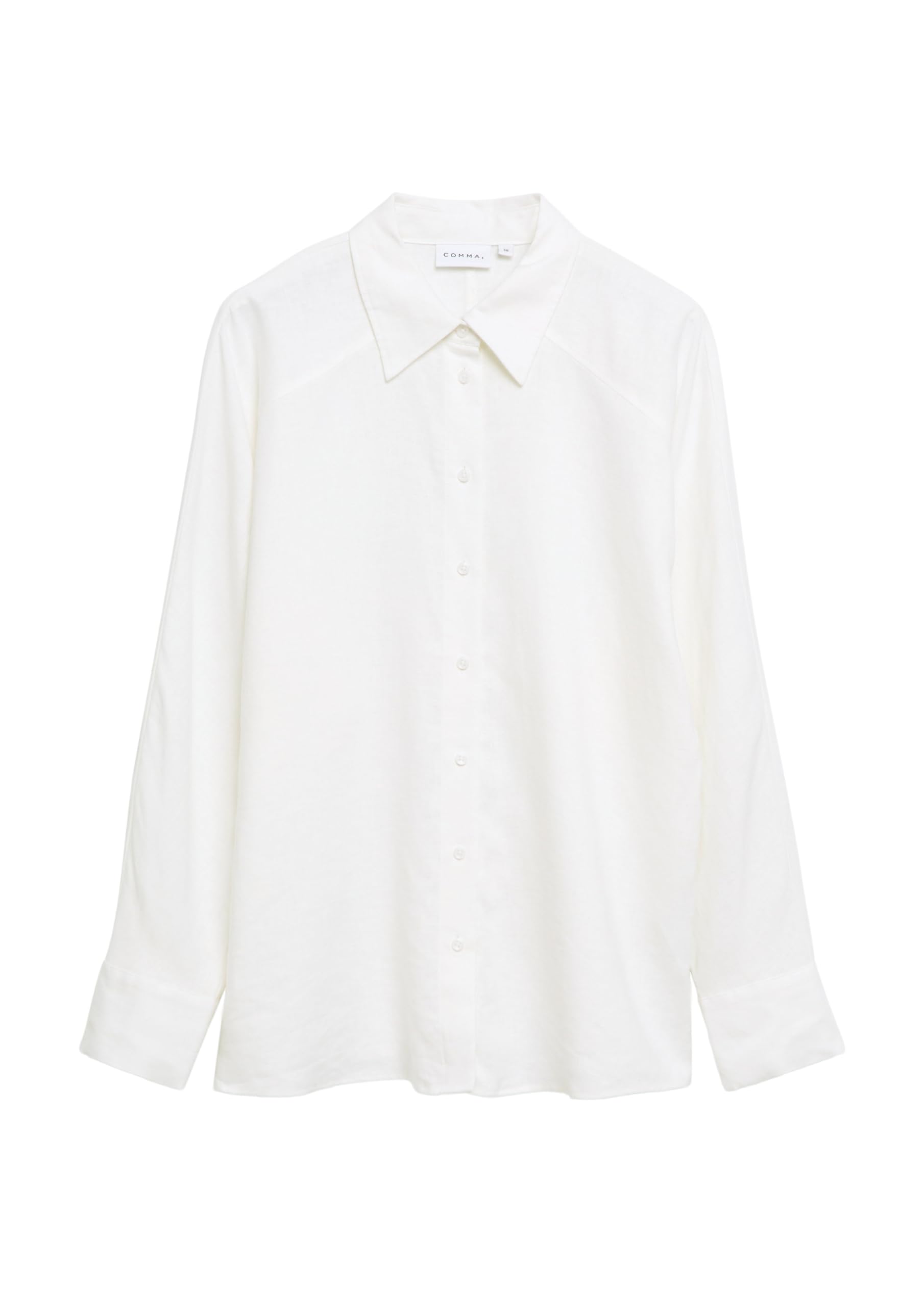comma-bluse-damen-2180869-leinen-gr-44 image 3