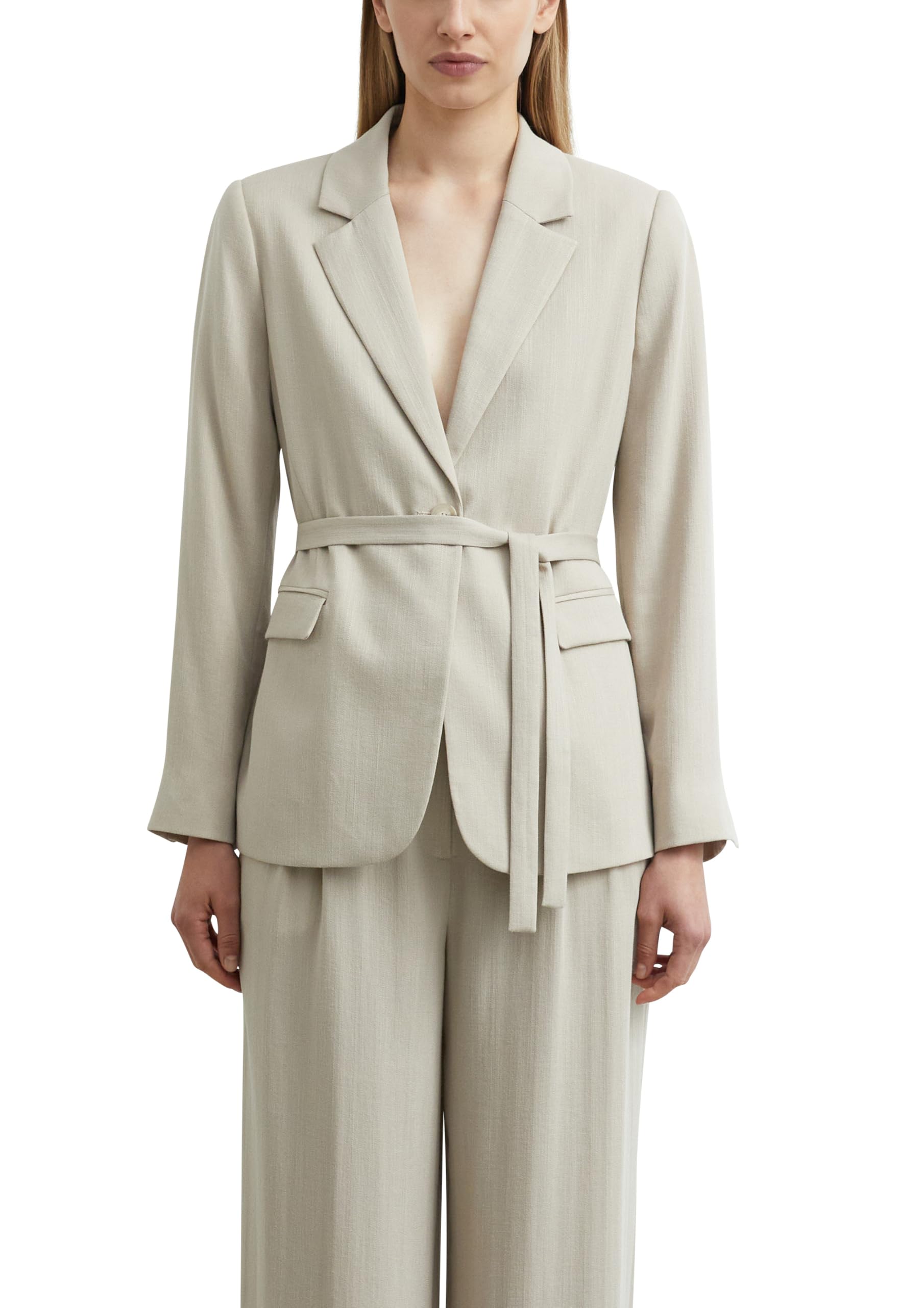 comma-blazer-2183409-mit-g-rtel-damen-gr-38 image 1