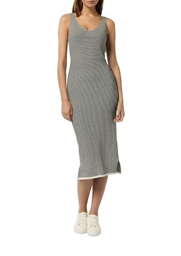 comma-strickkleid-streifen-creme-schwarz-gr-42 image 7