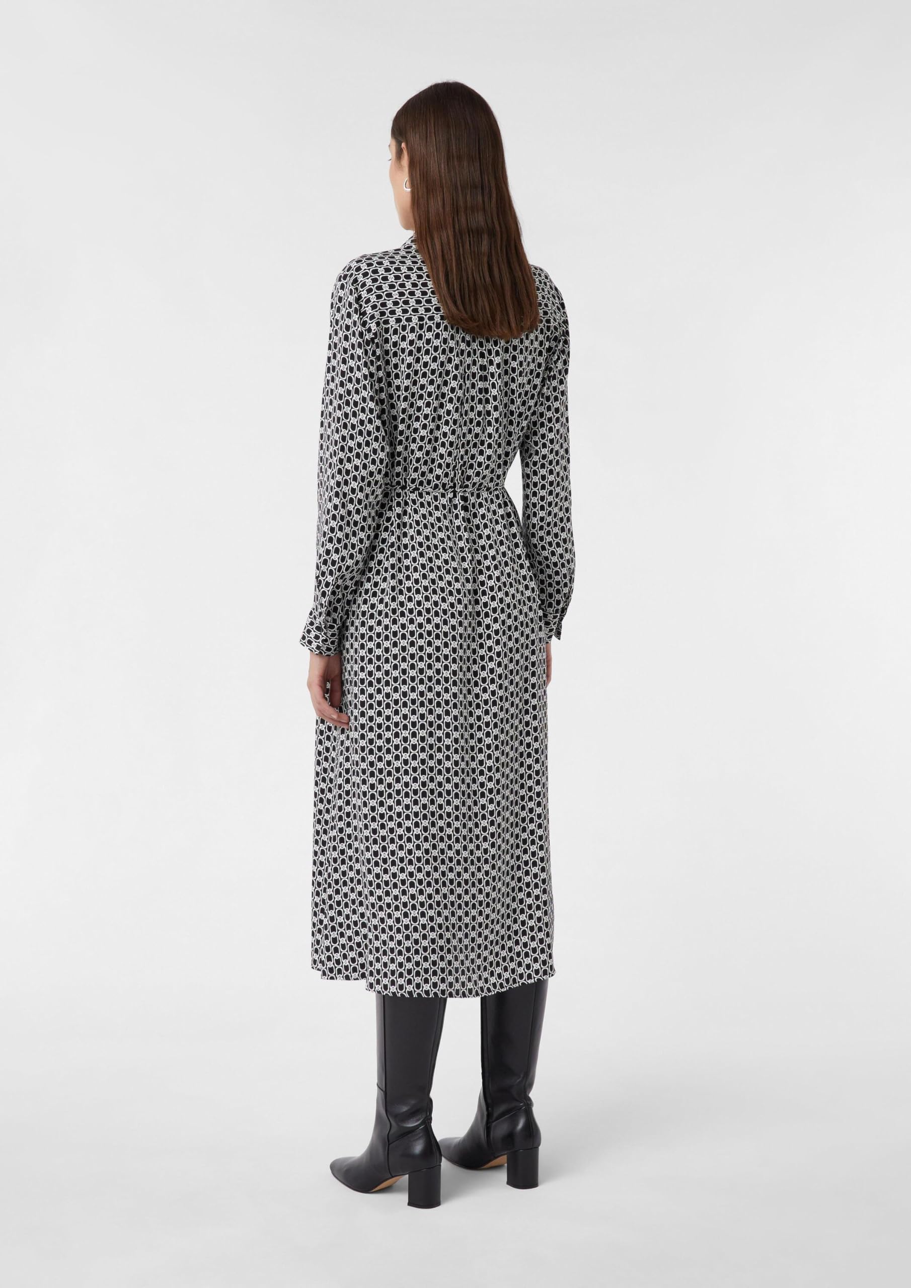 comma-dresses-maxikleid-allover-print-gr-36 image 8