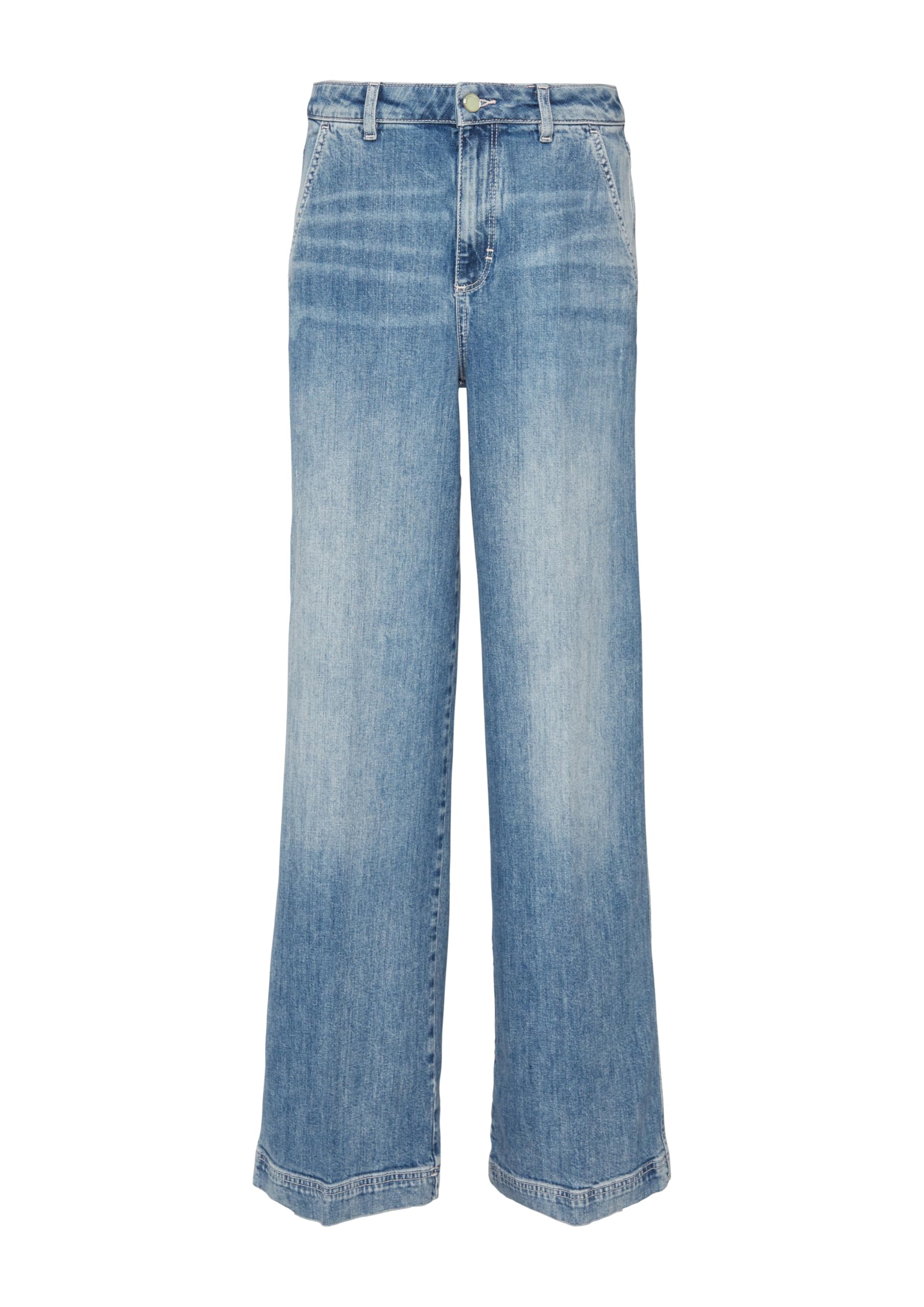 comma-jeans-wide-leg-damenhose-blau-gr-42 image 3