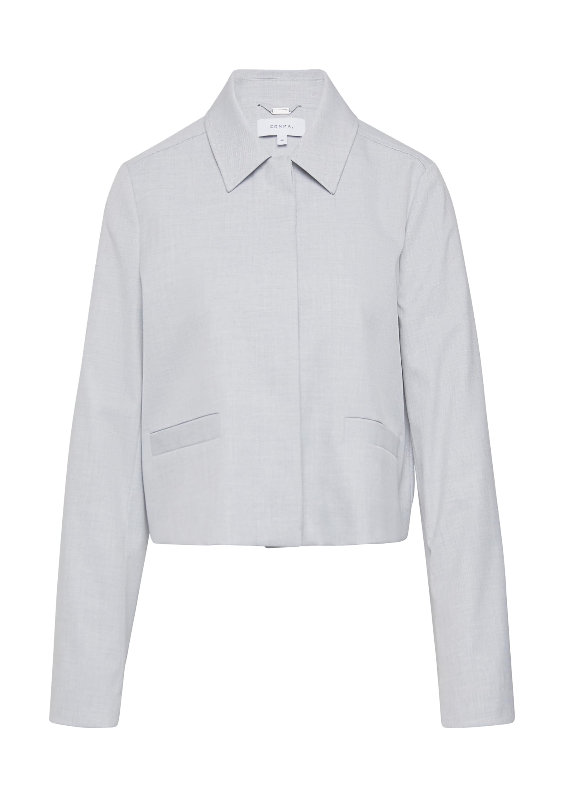 comma-jackets-kurze-jacke-mit-hemdkragen-gr-e-36 image 3