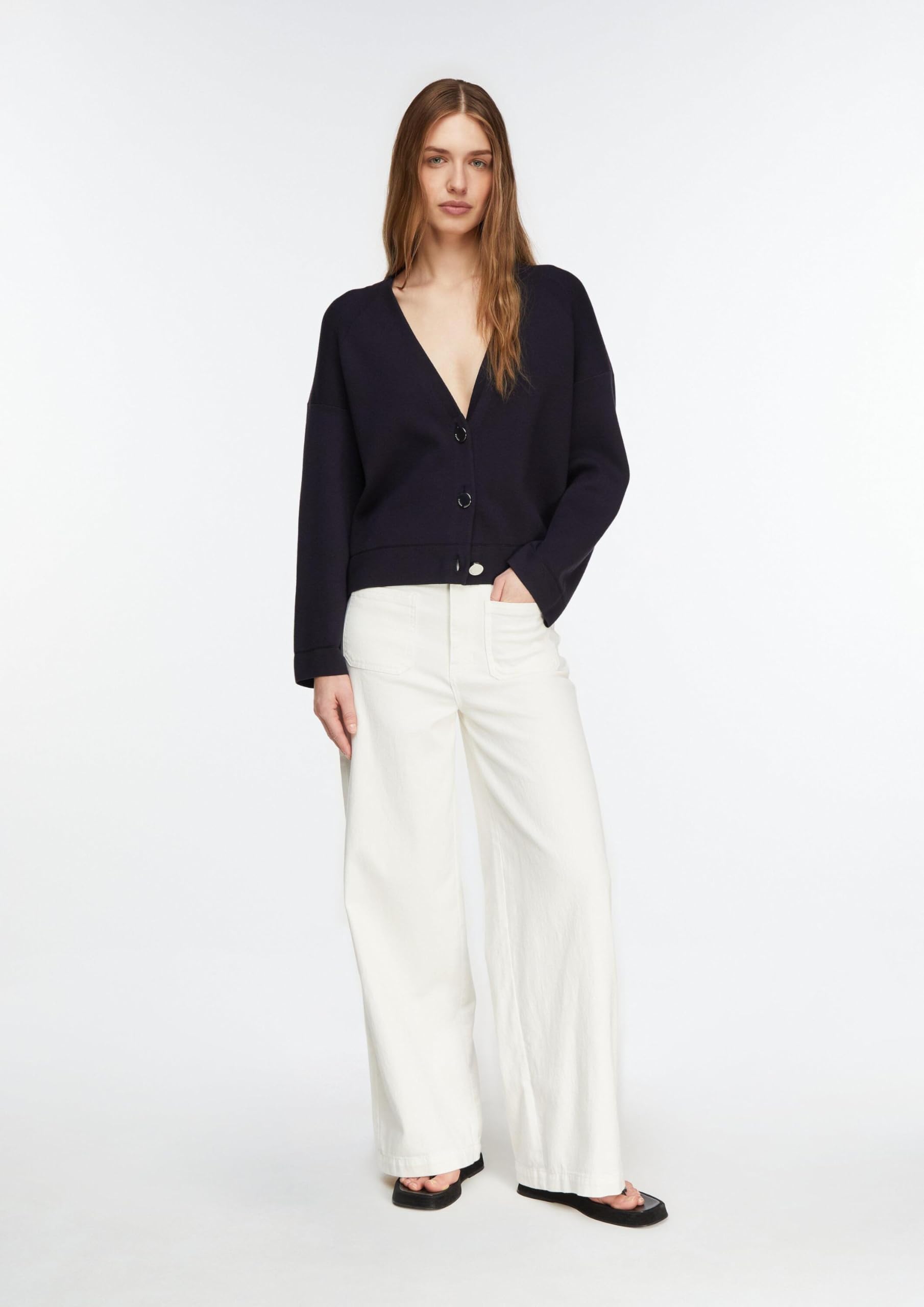comma-wide-leg-jeans-aufgesetzte-taschen-gr-e-38 image 7