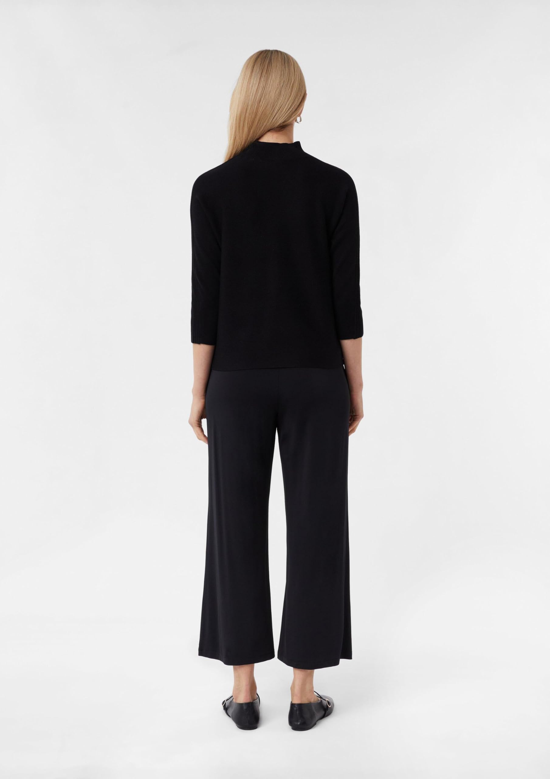 comma-2169519-strickpullover-damen-gr-40-schwarz-stehkragen image 7