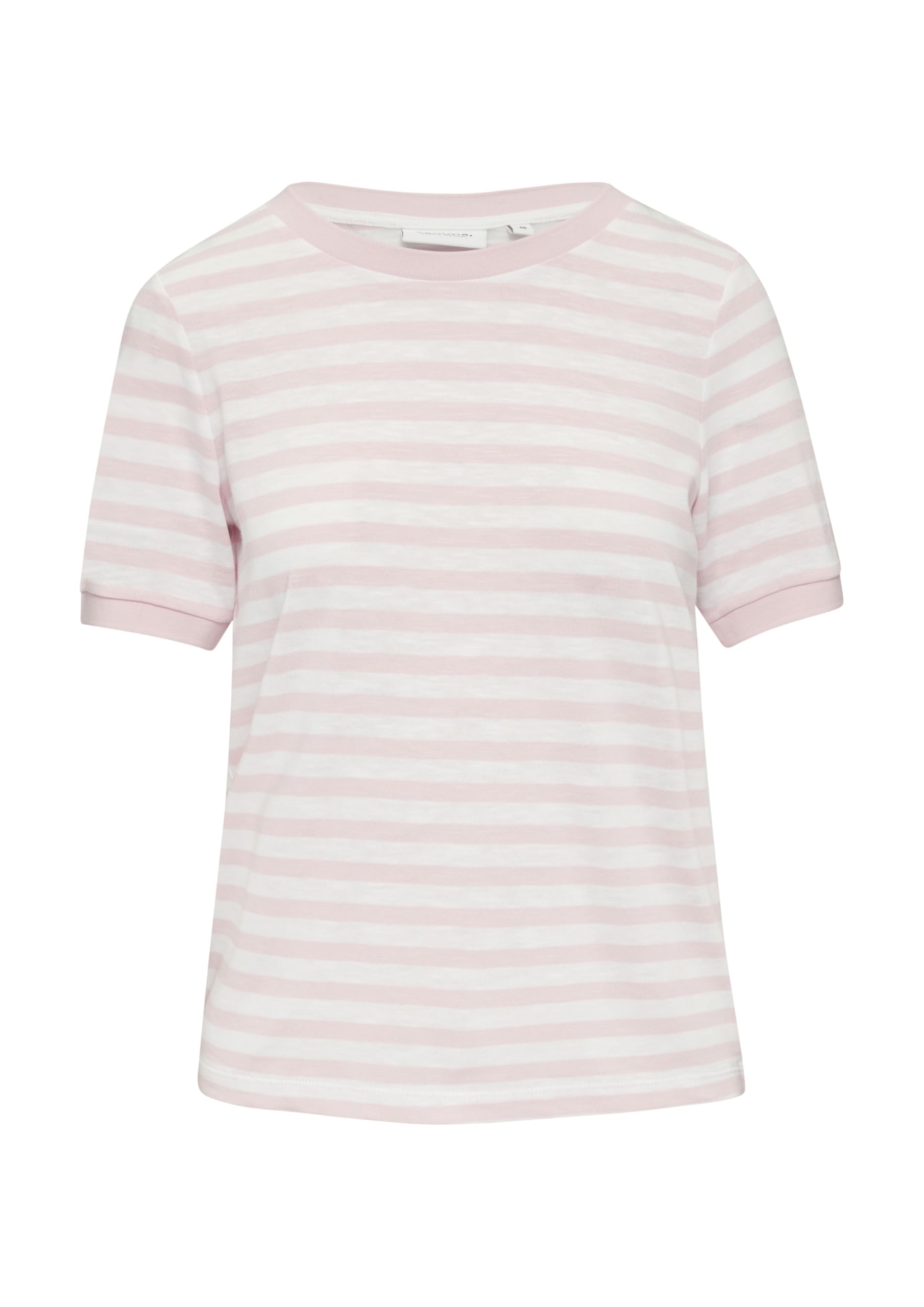 comma-ringelshirt-strickjersey-damen-perlmuttrosa-gr-42-gestreift image 4