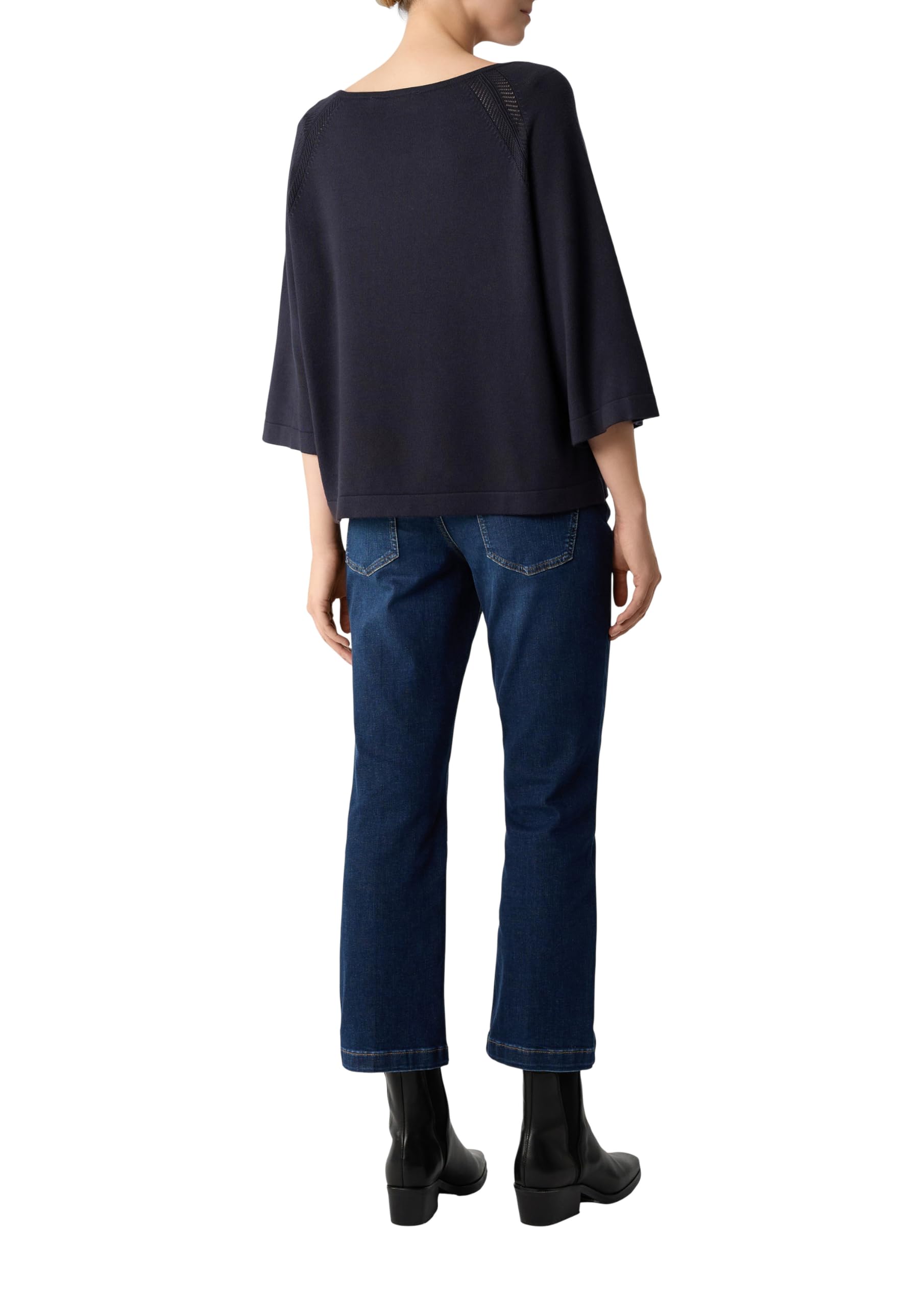 comma-knitwear-oversized-feinstrick-pullover-s-beige image 2