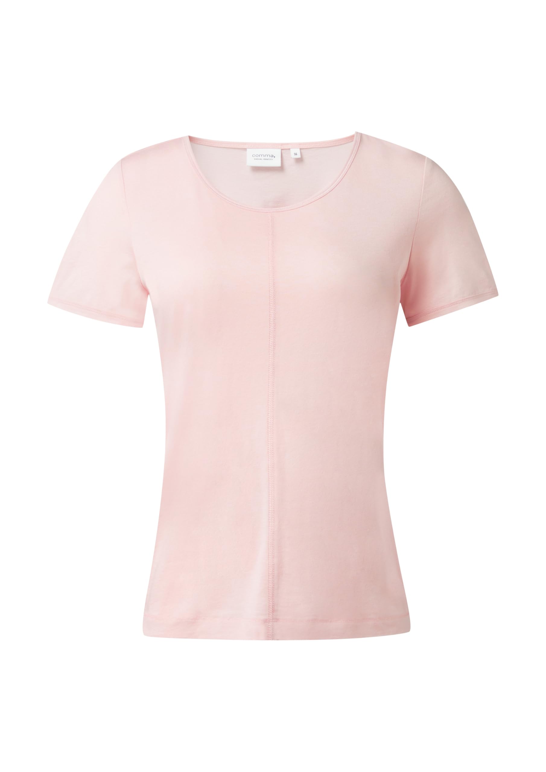 comma-2149743-t-shirt-damen-pink-gr-36-baumwolle image 4