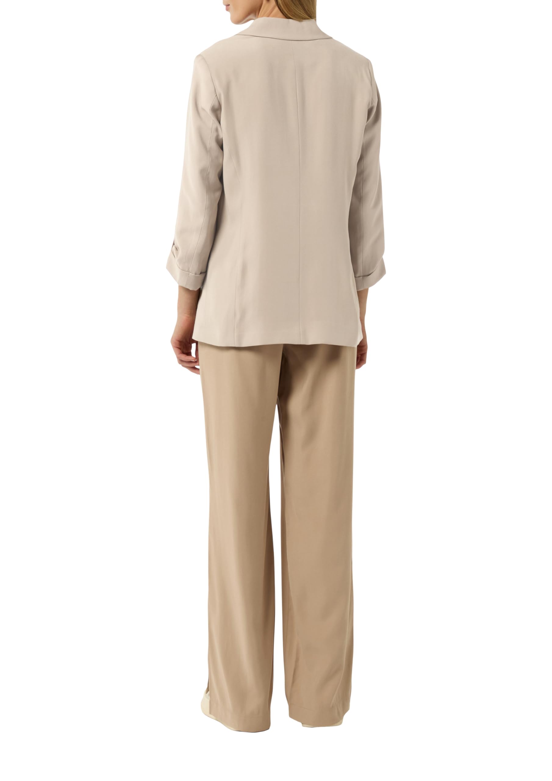 comma-blazer-viskosetwill-gr-e-36-sandstein image 2