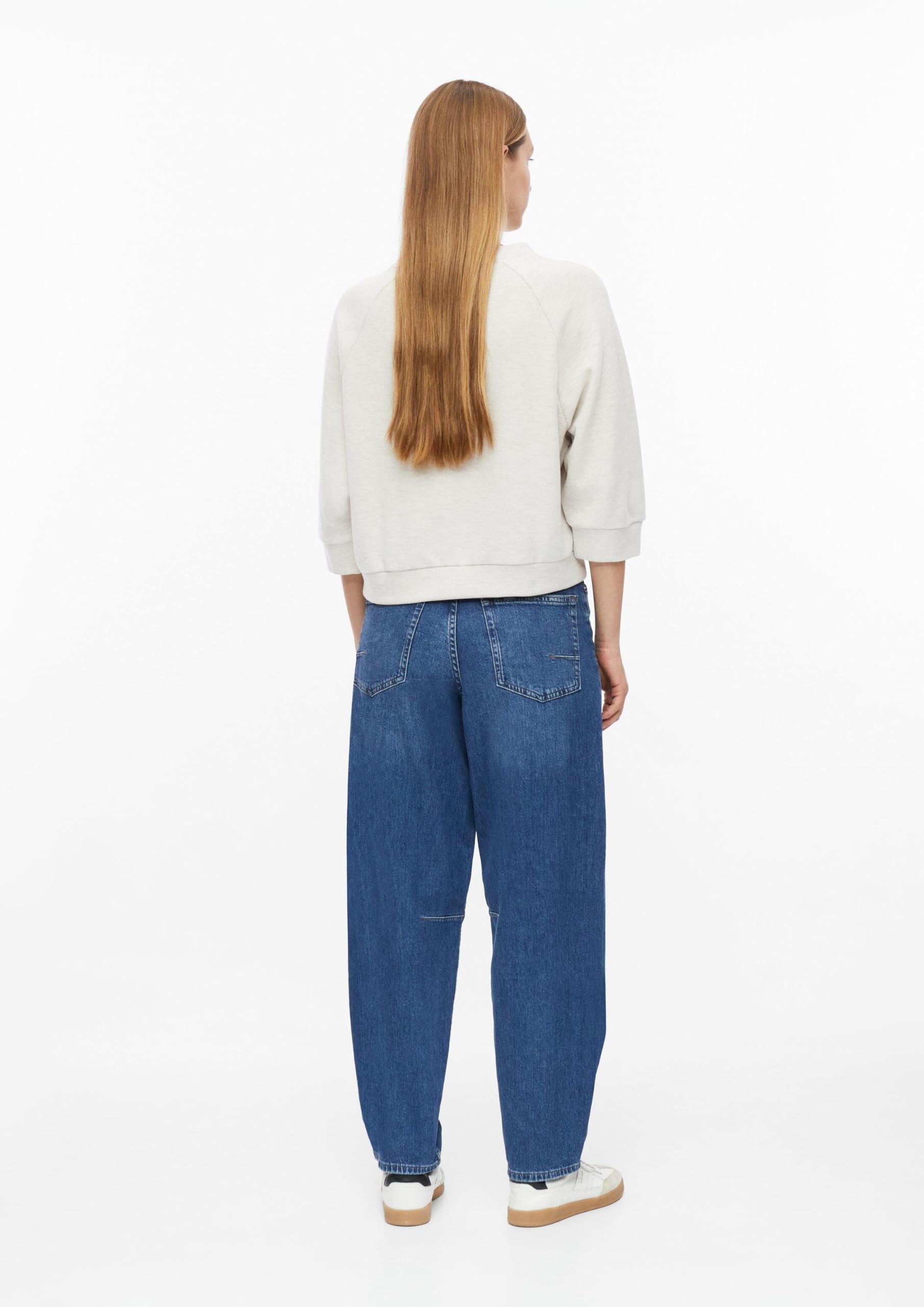 comma-sweatshirt-3-4-arm-damen-halbarm-pullover image 8