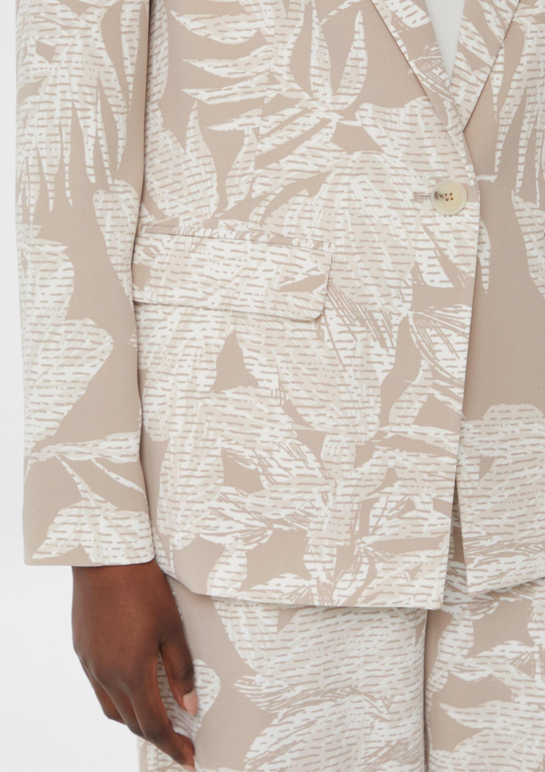 comma-cr-pe-blazer-print-blazer-gr-e-40 image 4