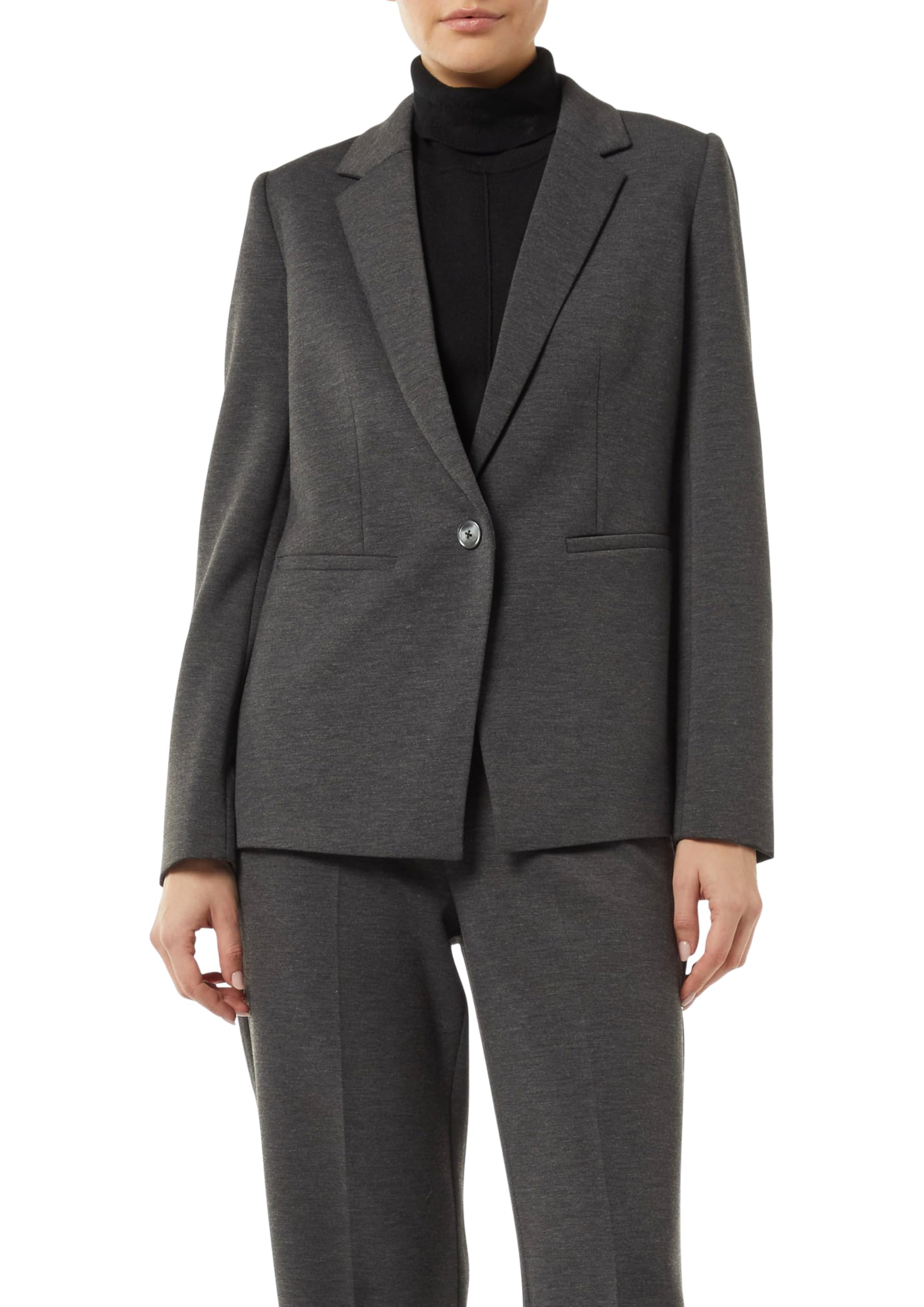 comma-blazers-taillierter-jersey-blazer-damen-gr-e-38-mit-taschen image 1