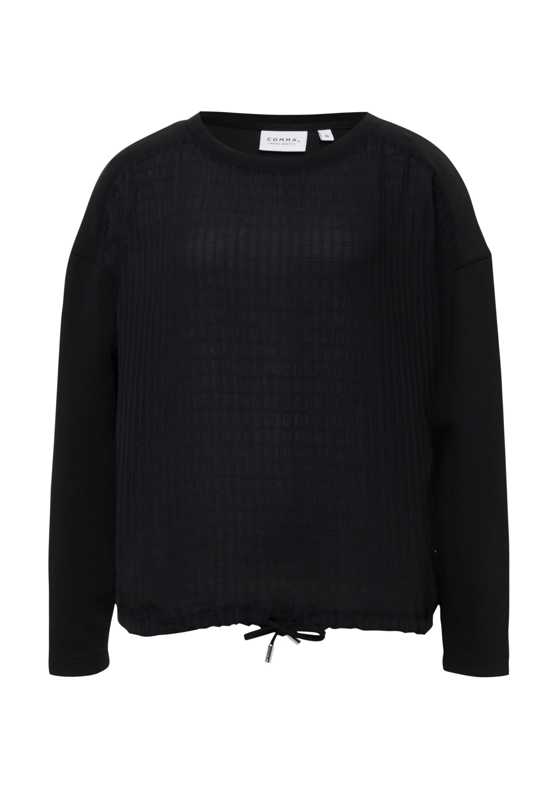 comma-sweatshirt-fabric-mix-gr-46 image 3
