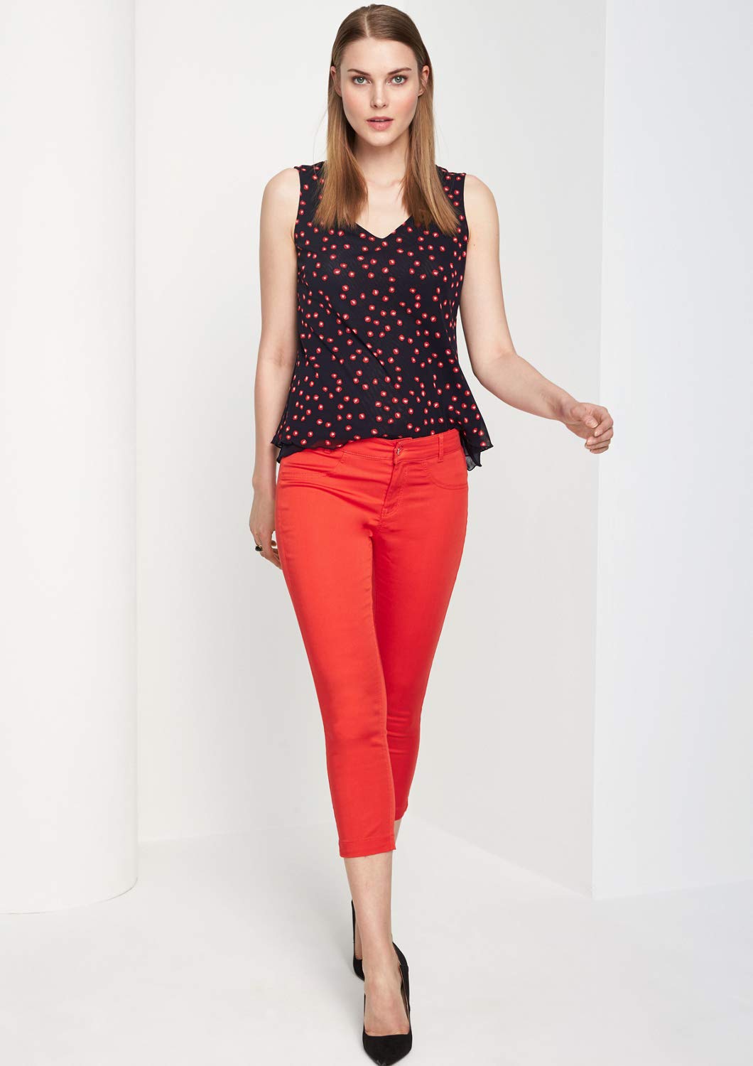 comma-june-7-8-damen-jeans-mohnrot-skinny image 5