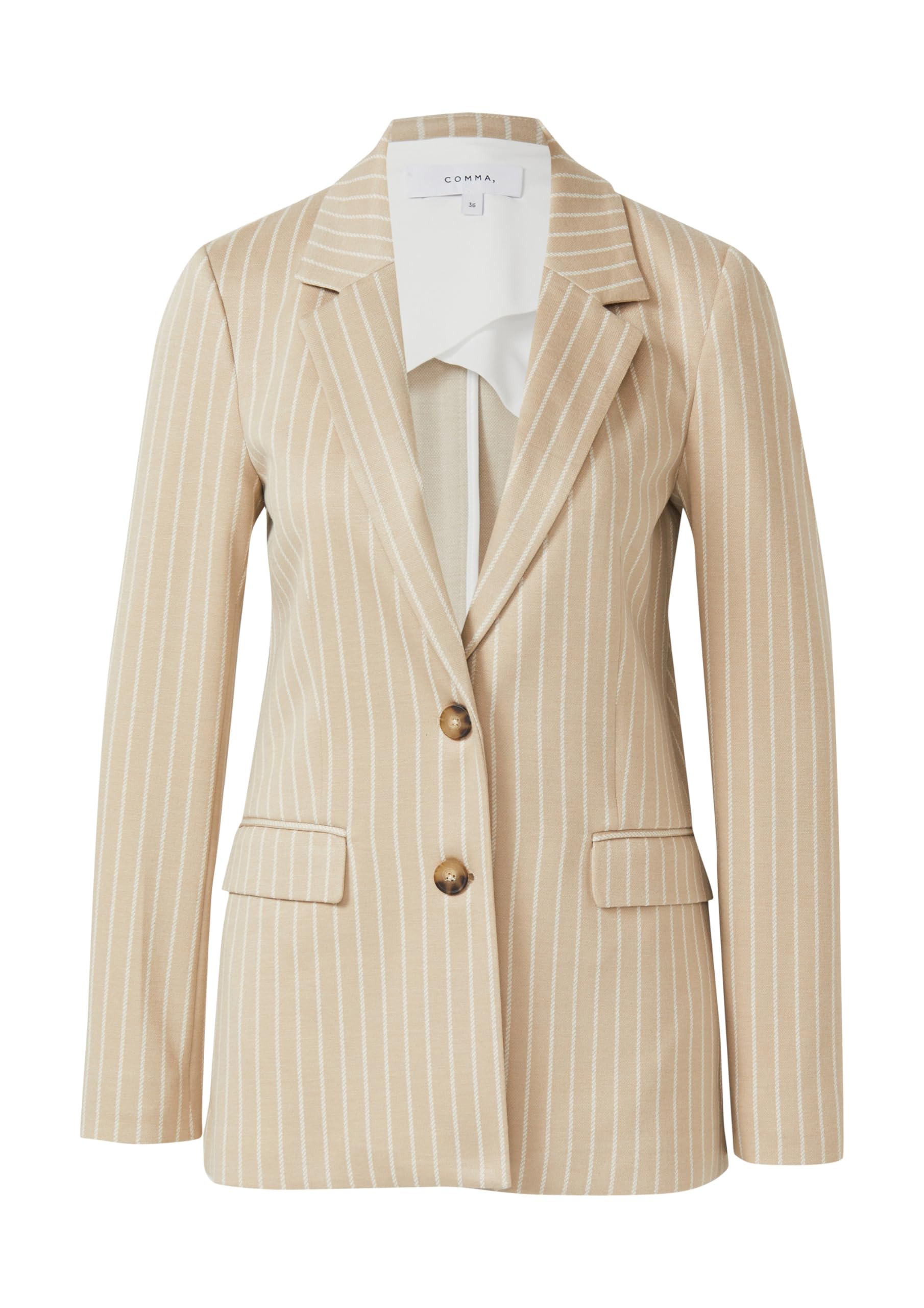 comma-blazers-jersey-blazer-nadelstreifen-damen image 3