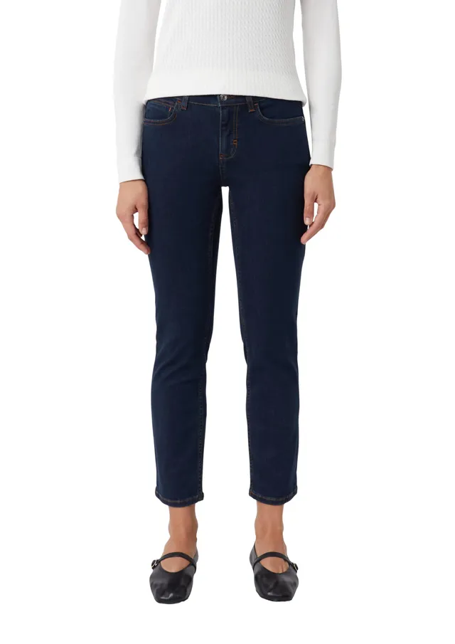 comma-jeans-slim-fit-jeans-ankle-l-nge-gr-40 image 1